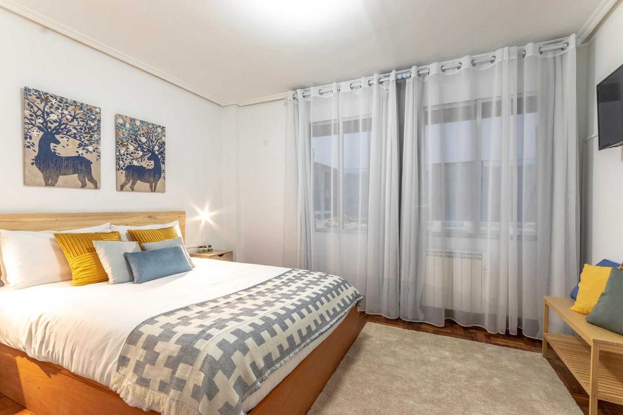 1 Parada Al Casco Viejo, 1 Min En Metro - Santutxu Apartment *
