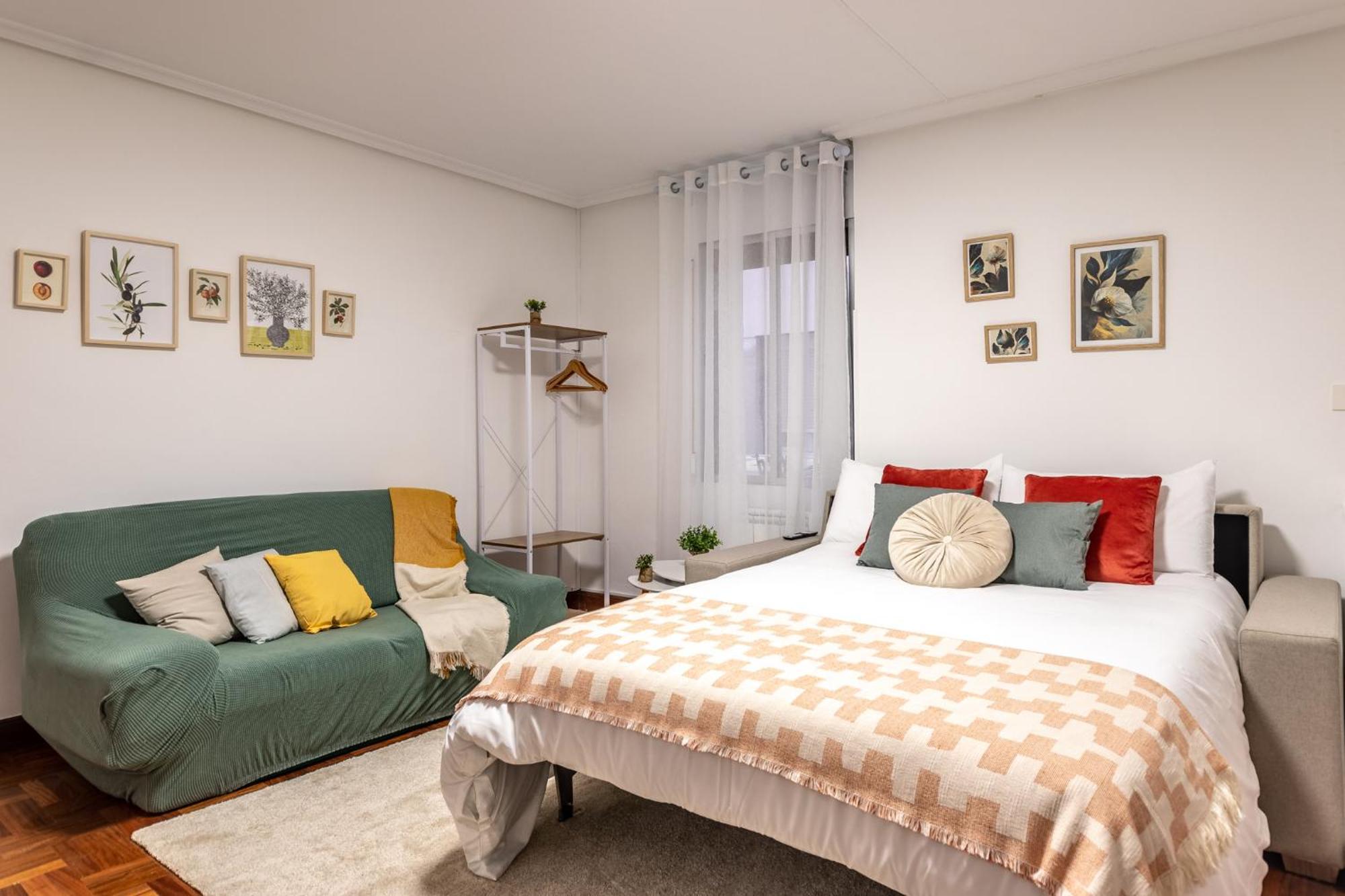 Apartment 1 Parada Al Casco Viejo, 1 Min En Metro - Santutxu