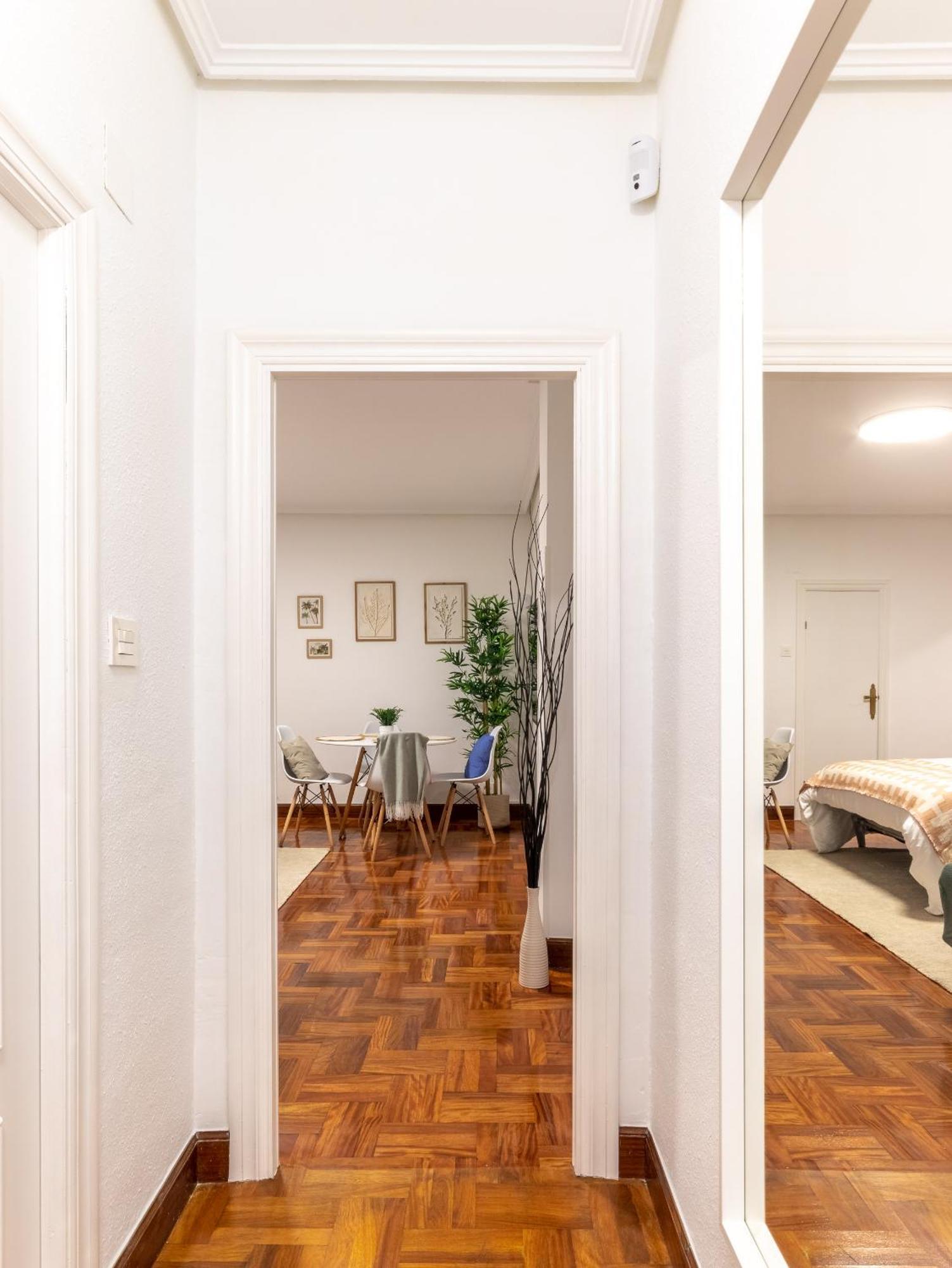 1 Parada Al Casco Viejo, 1 Min En Metro - Santutxu Apartment *