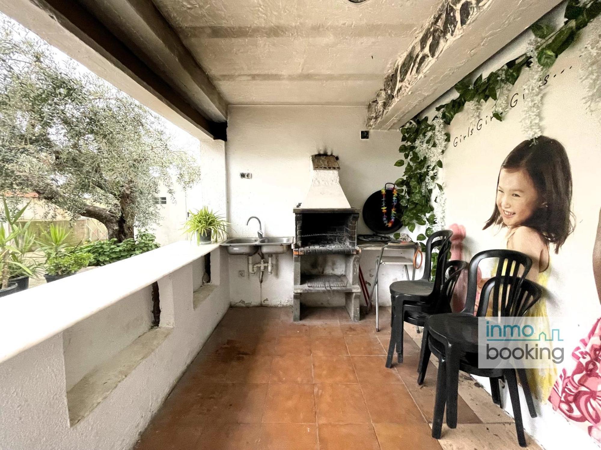 Сasa de vacaciones Mediterrania, Con Piscina Y Barbacoa