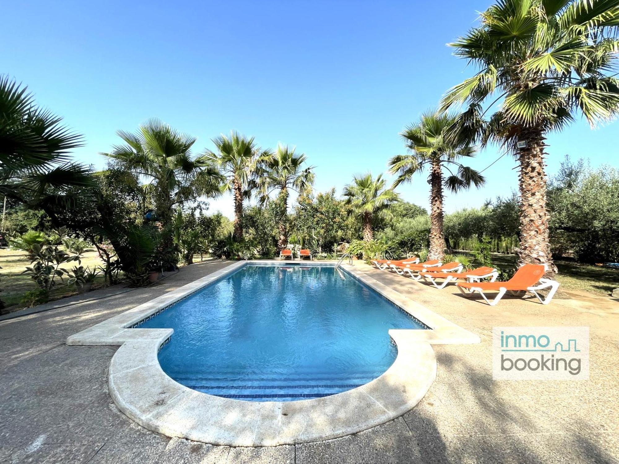 Сasa de vacaciones Mediterrania, Con Piscina Y Barbacoa Reus