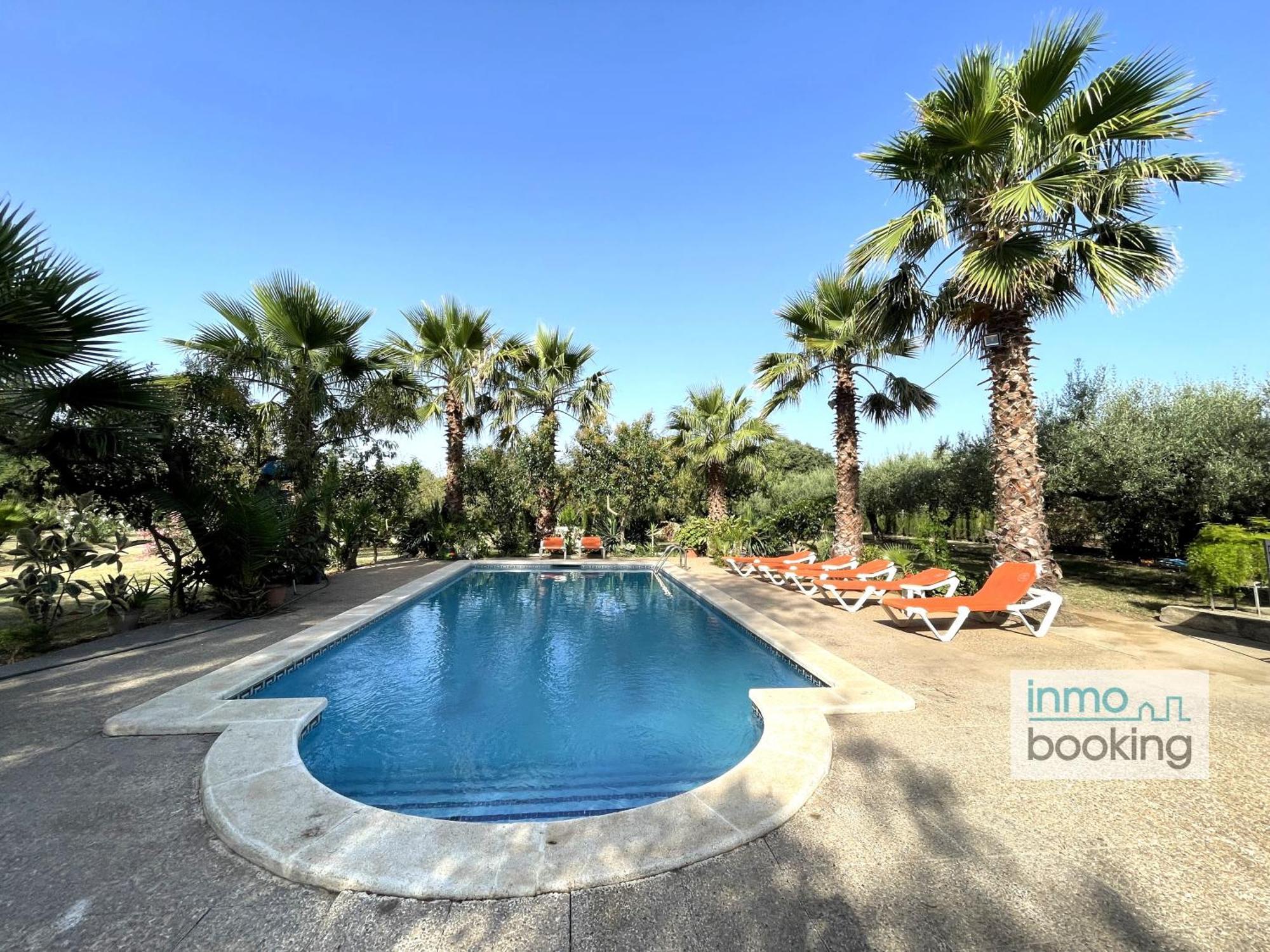 Mediterrania, Con Piscina Y Barbacoa