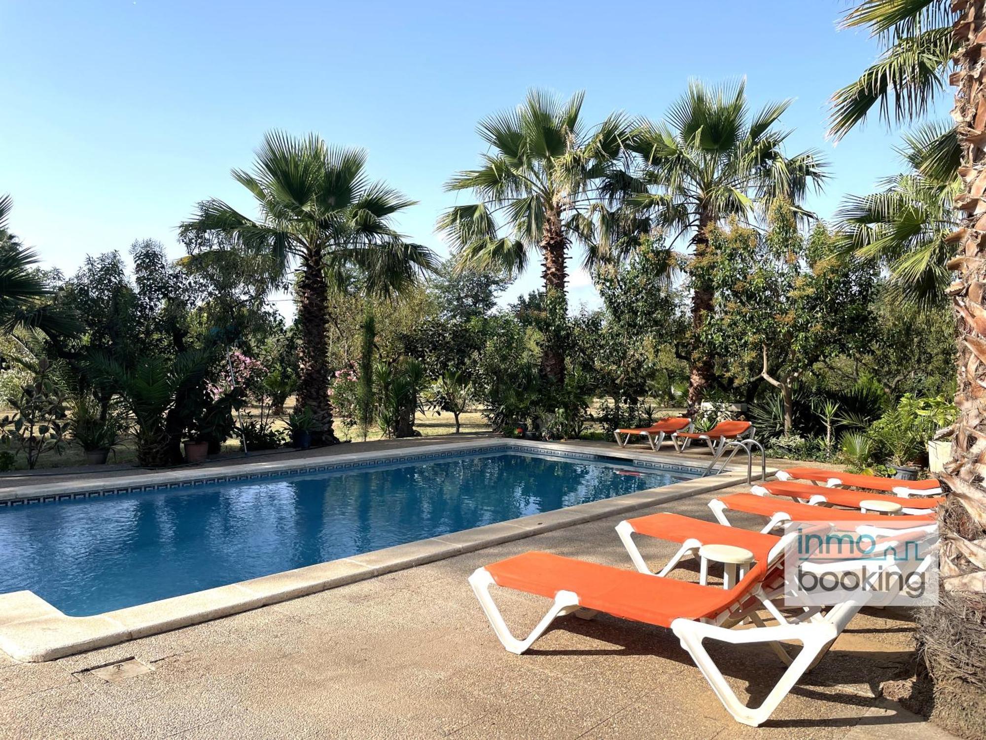 Сasa de vacaciones Mediterrania, Con Piscina Y Barbacoa *