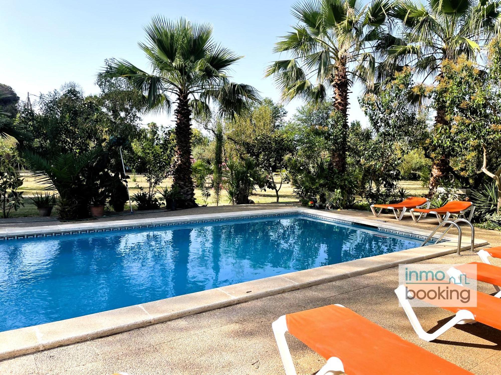 Сasa de vacaciones Mediterrania, Con Piscina Y Barbacoa