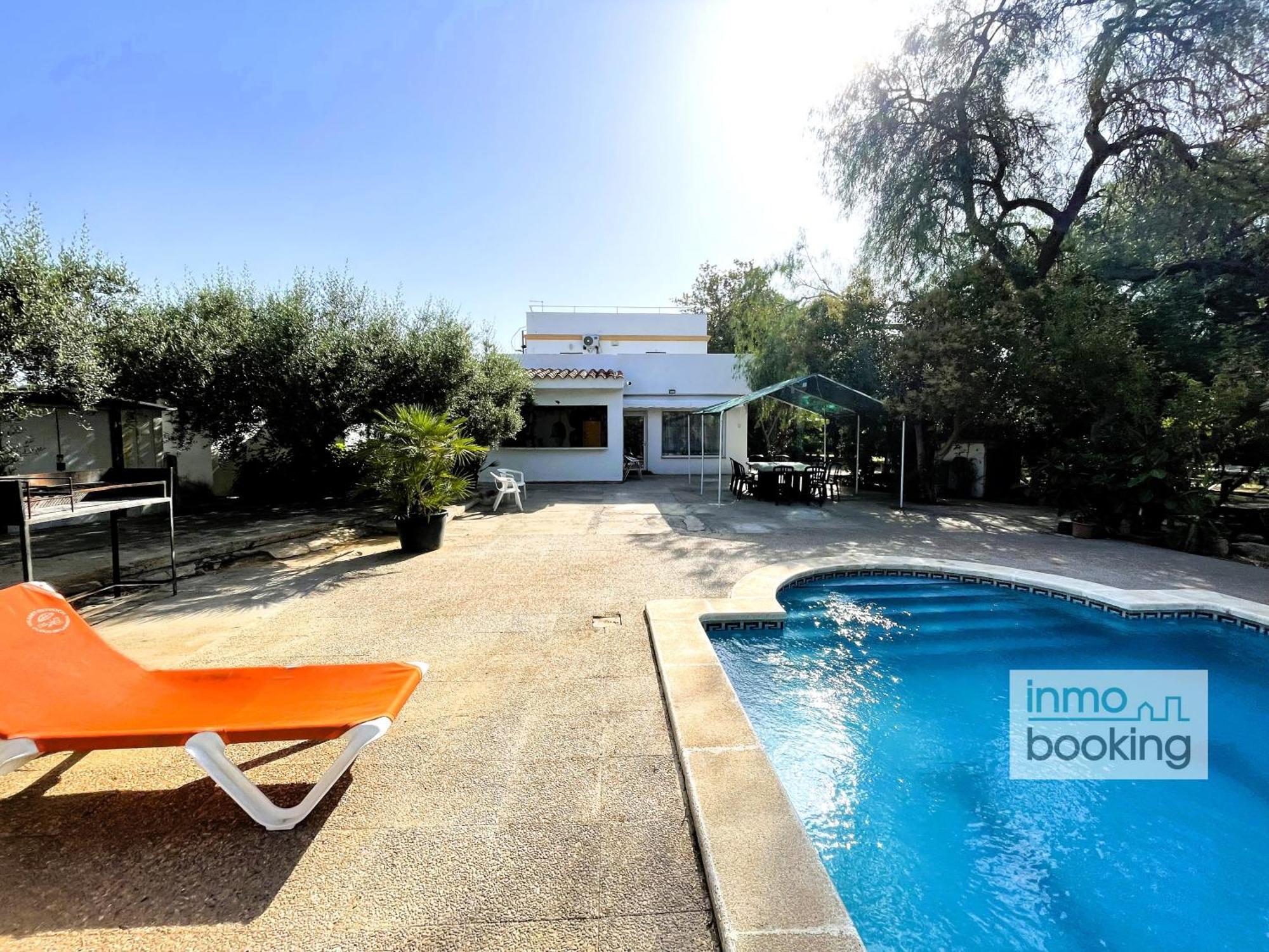 Mediterrania, Con Piscina Y Barbacoa Сasa de vacaciones Reus