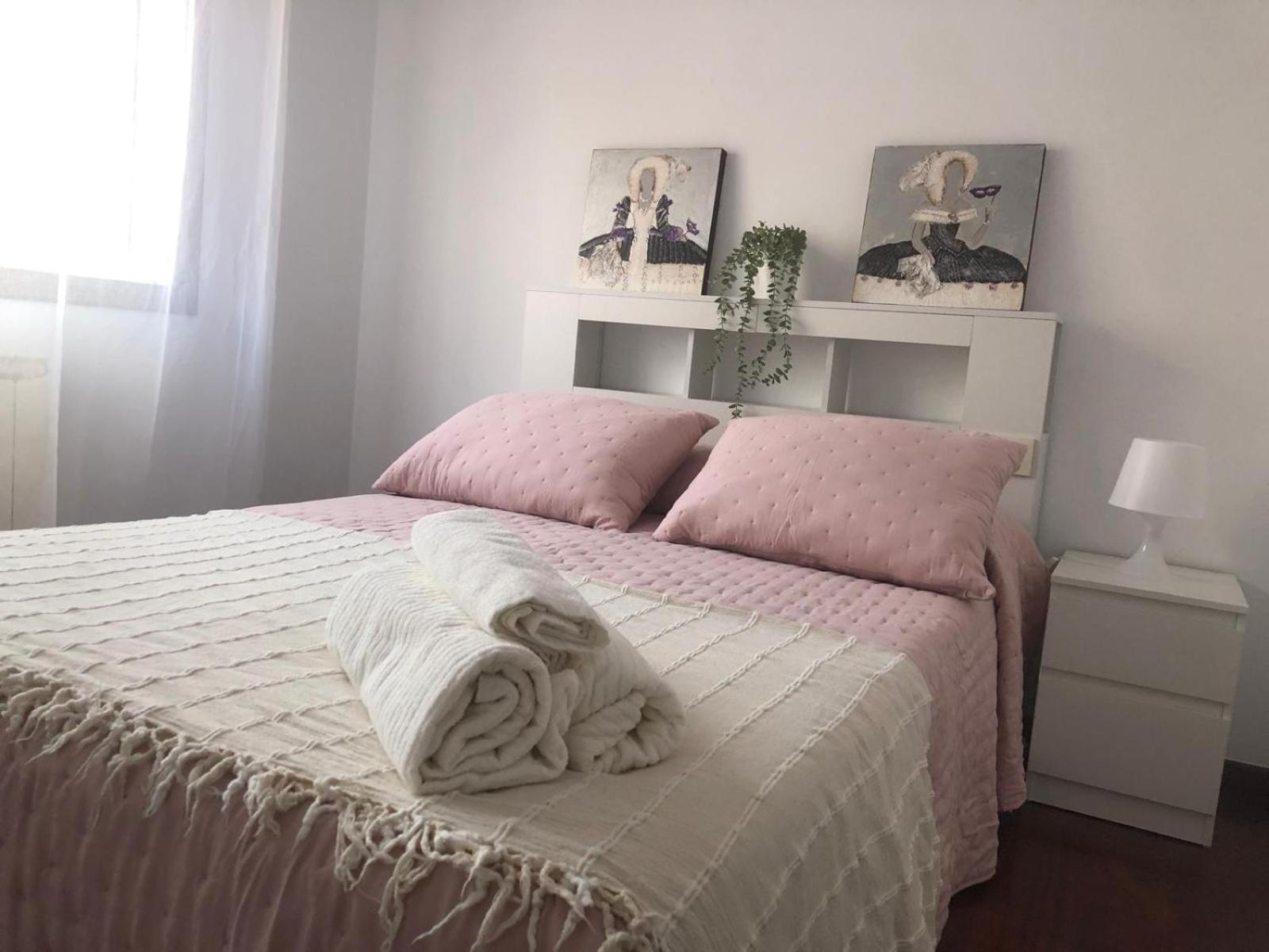 Apartamento Xacobe Grove, 120 Metros Totalmente Equipado, Luminoso, Centrico Y Con Plaza De Garaje *