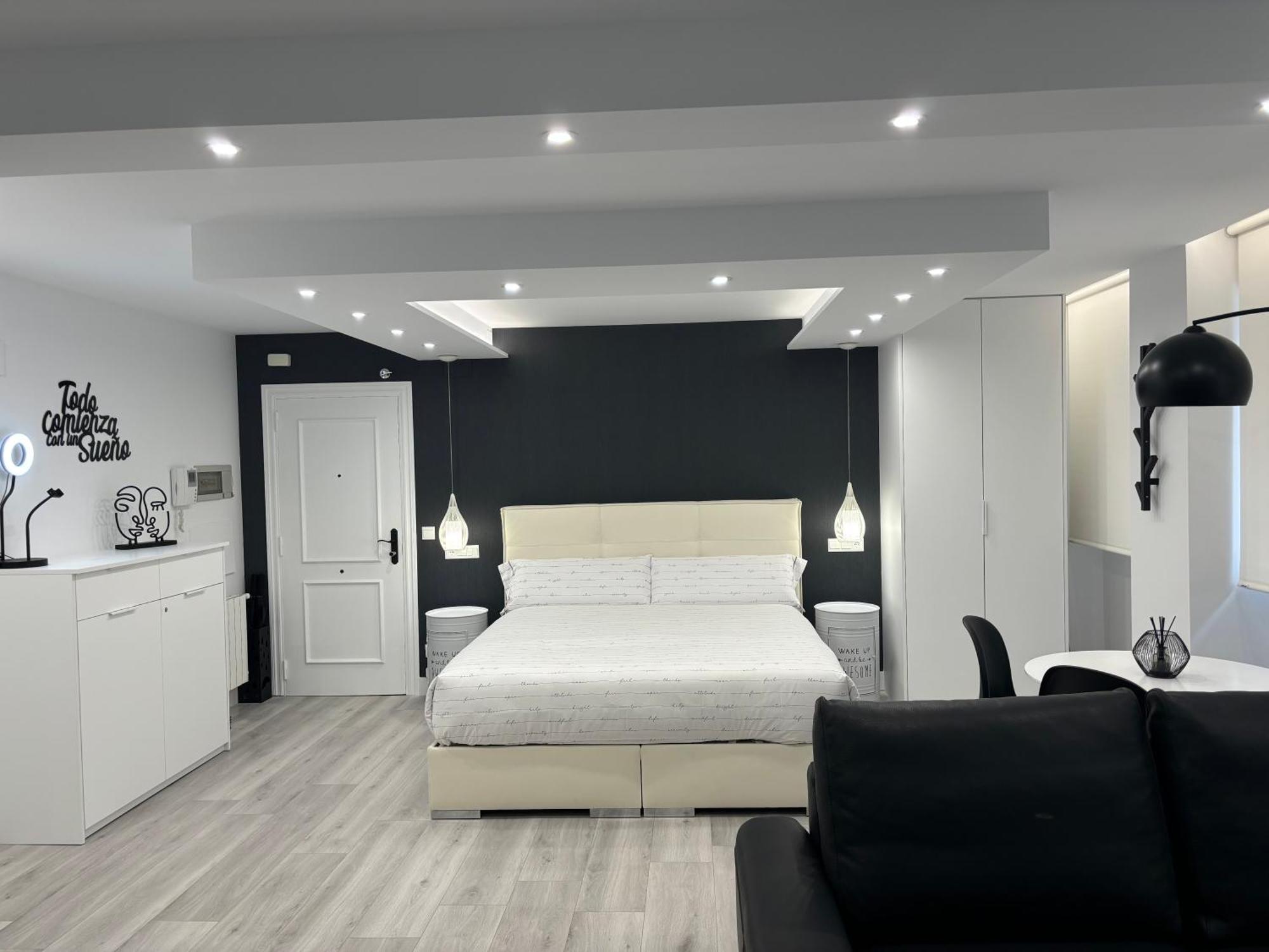 Apartment Black And White Cervantes Castro Urdiales