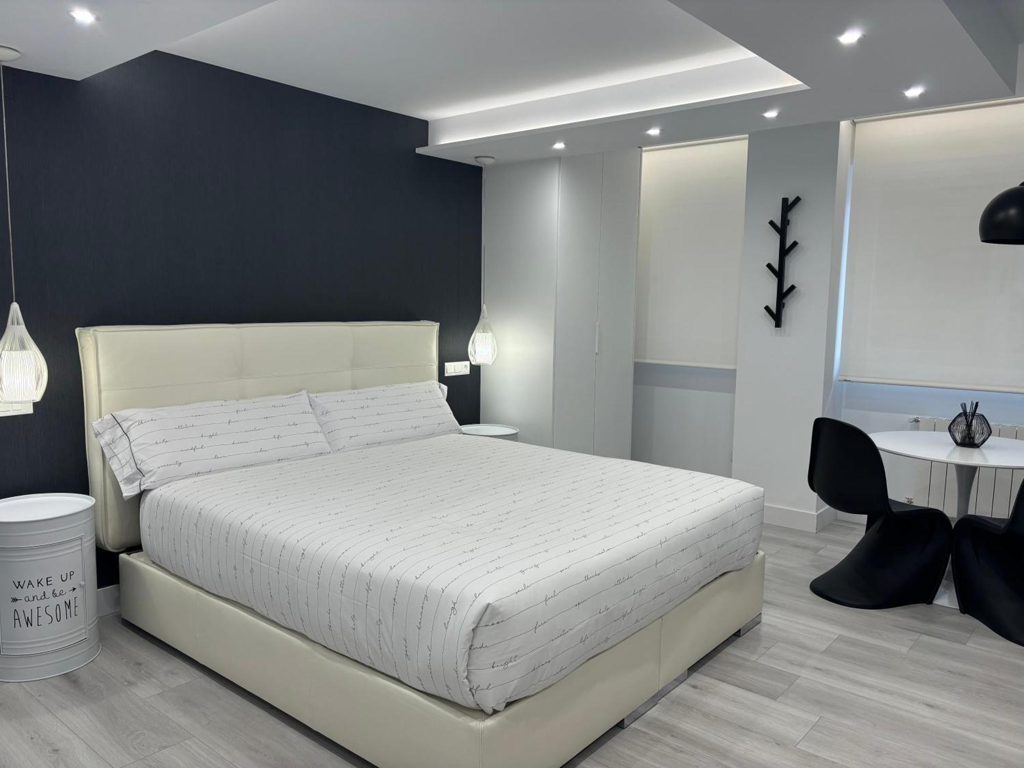 Black And White Cervantes Apartment