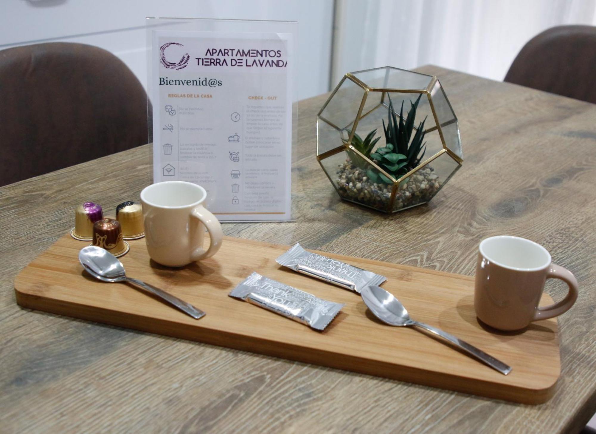 Apartamento Tierra Lavanda