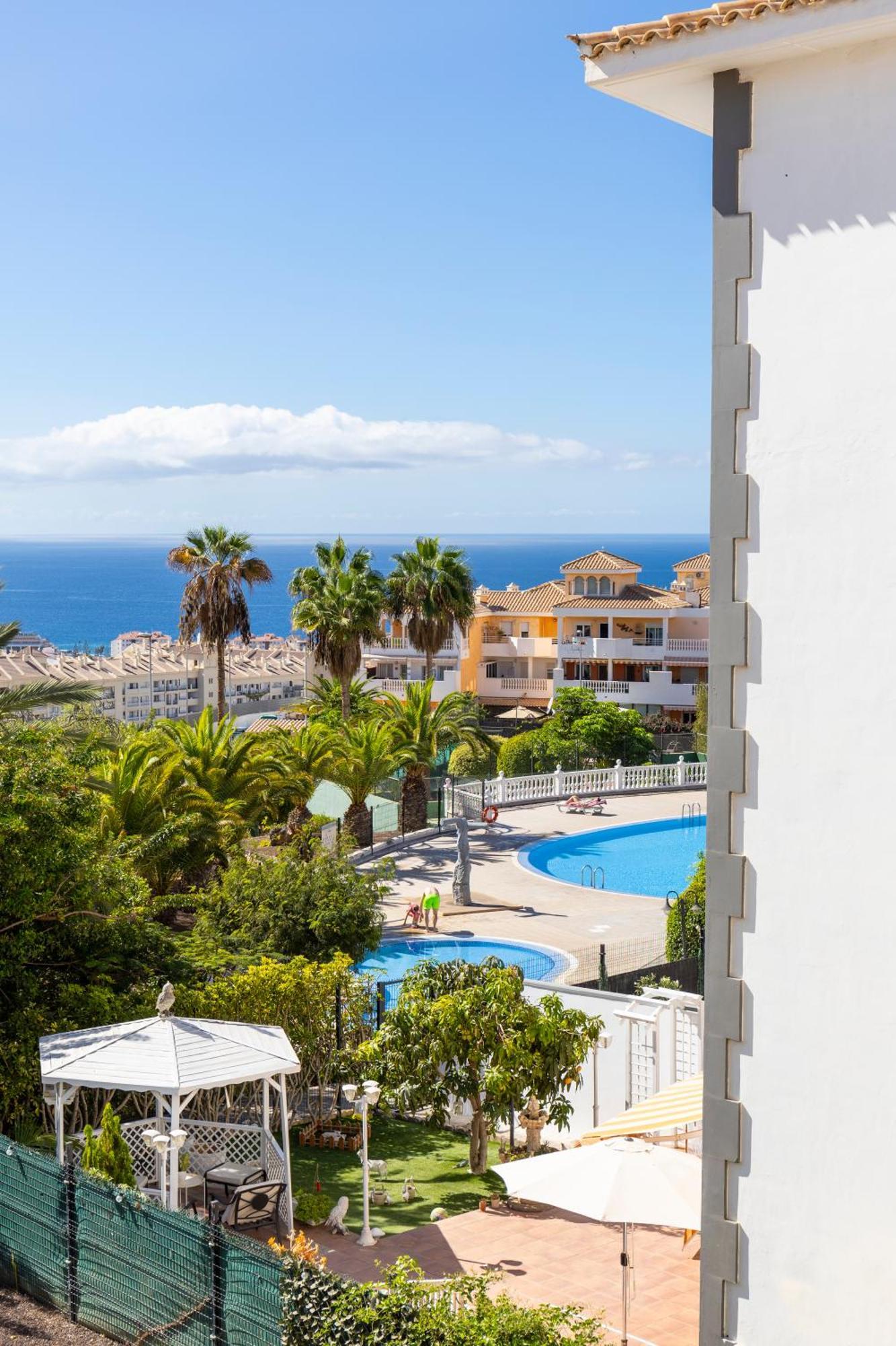 Vista Eden - Cristianos, Ocean View, Grill, Pool Arona (Tenerife)
