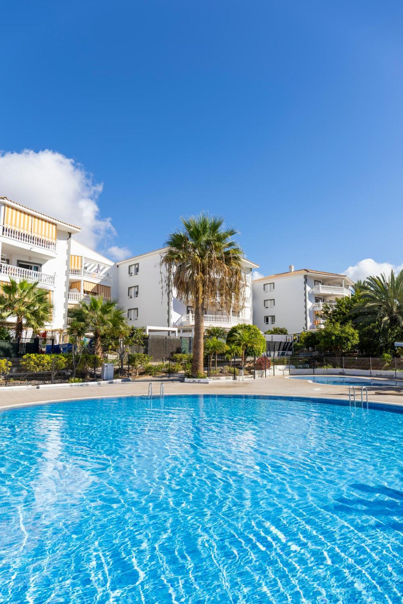 Vista Eden - Cristianos, Ocean View, Grill, Pool Apartamento