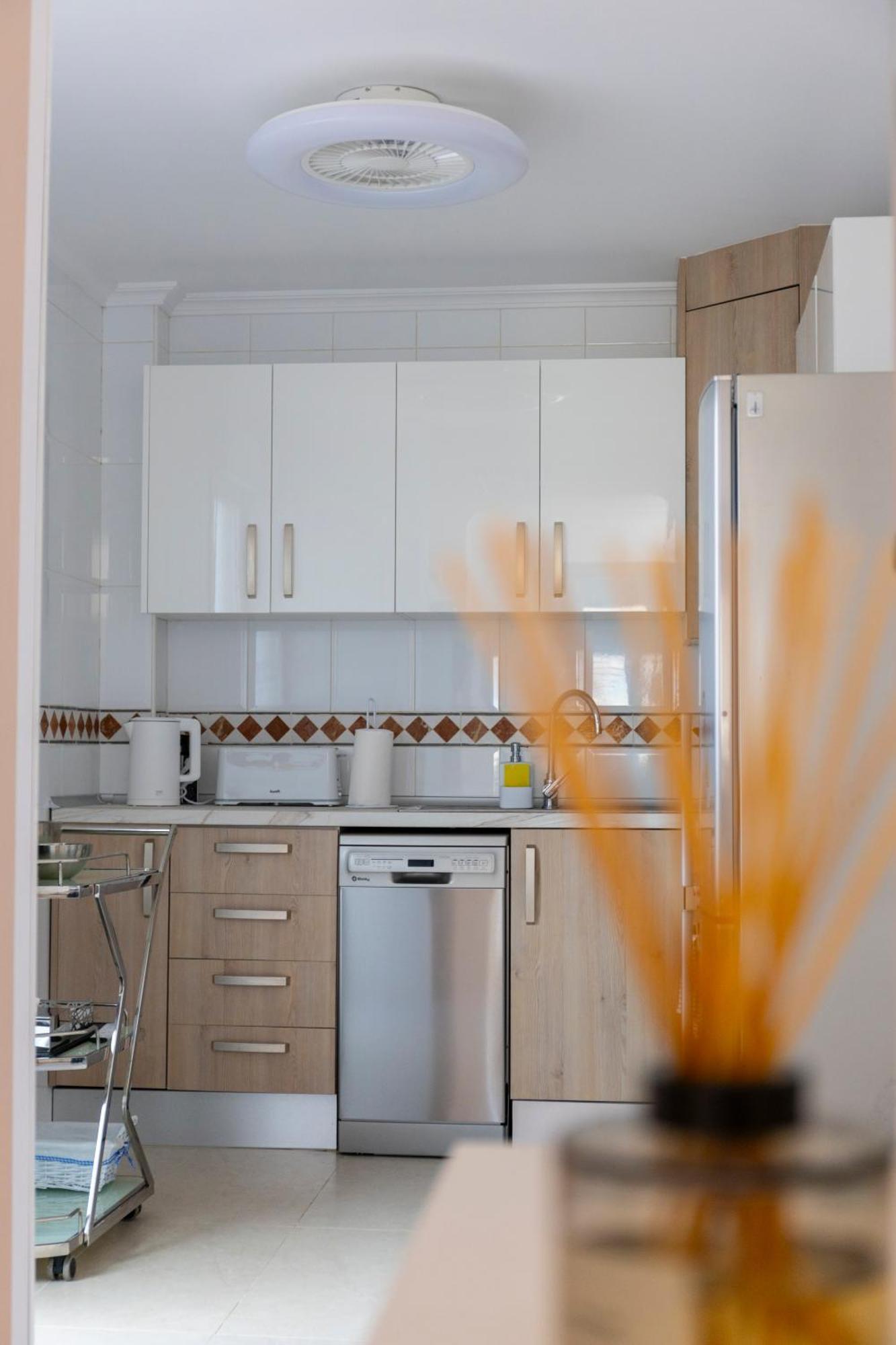 Vista Eden - Cristianos, Ocean View, Grill, Pool Apartamento *