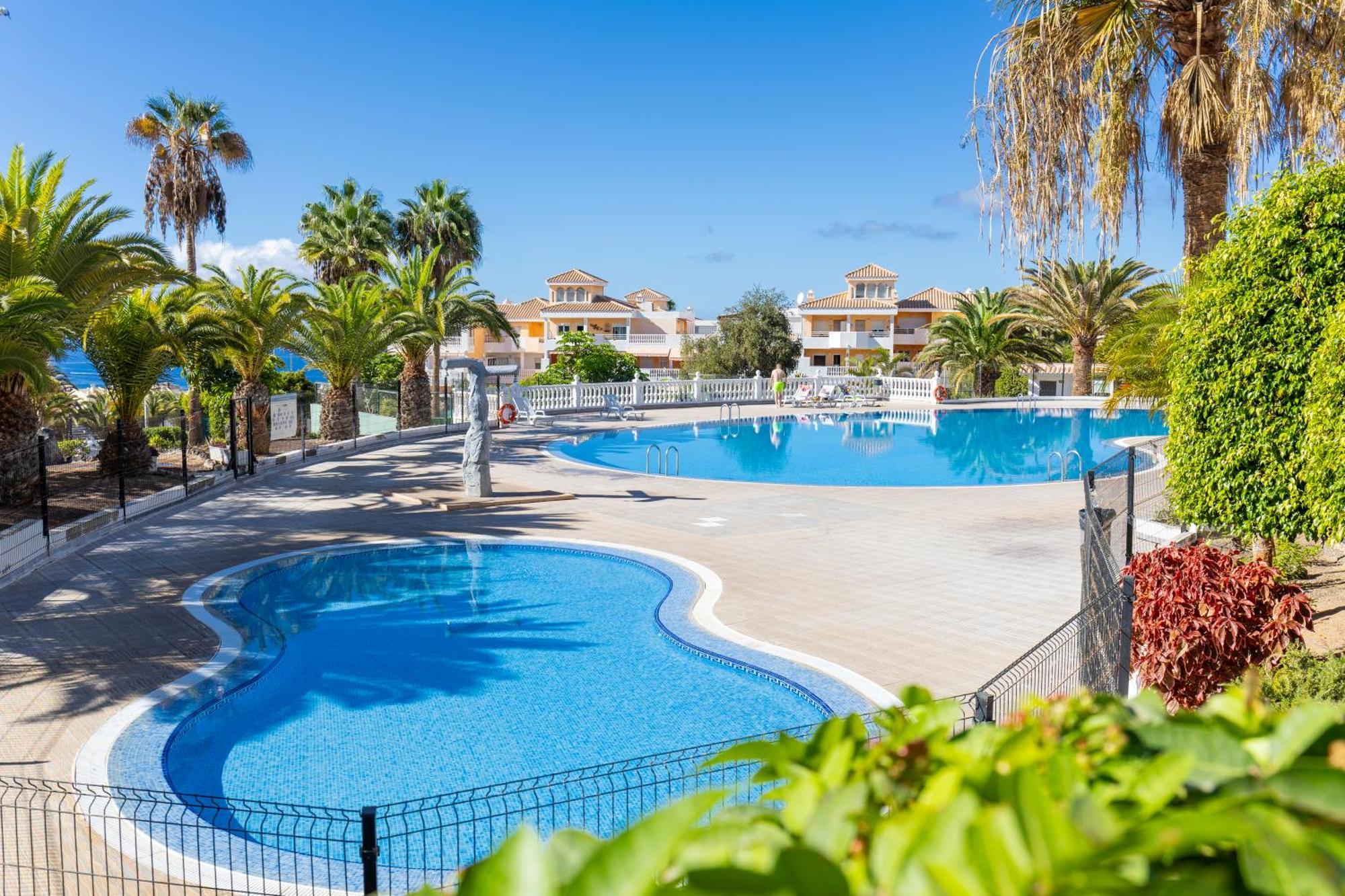 Apartamento Vista Eden - Cristianos, Ocean View, Grill, Pool