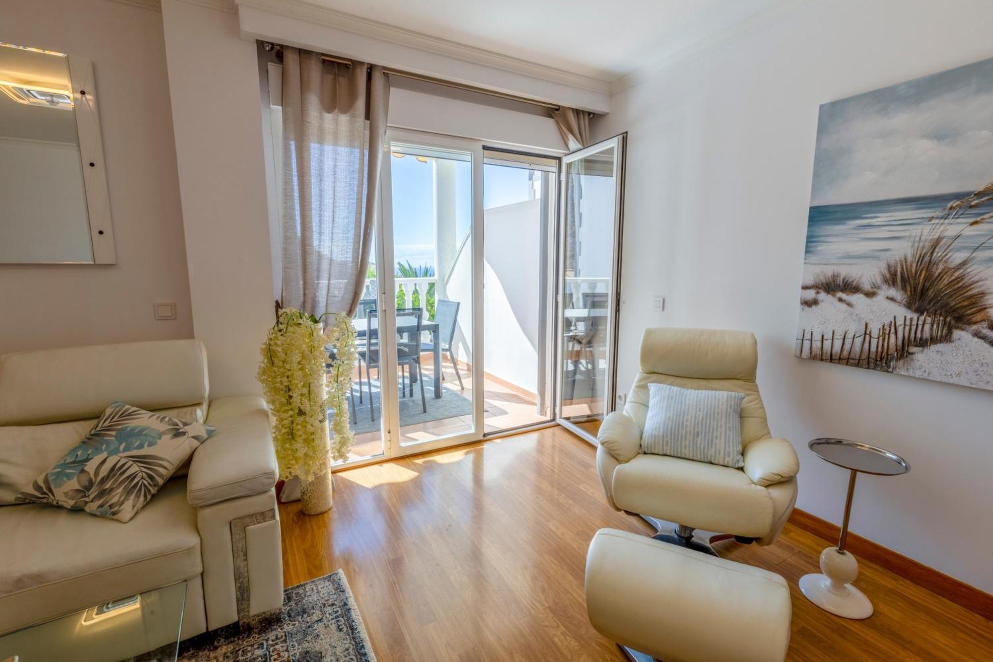 Vista Eden - Cristianos, Ocean View, Grill, Pool Apartamento *