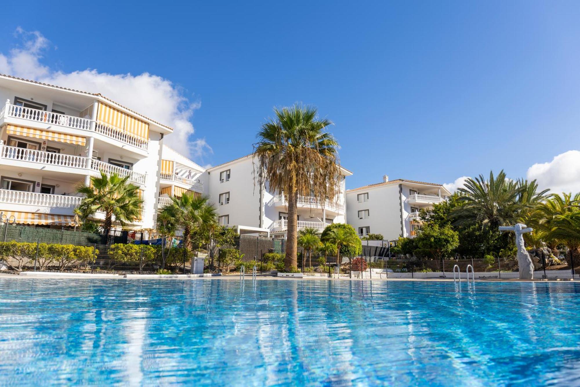 Vista Eden - Cristianos, Ocean View, Grill, Pool Apartamento Arona (Tenerife)