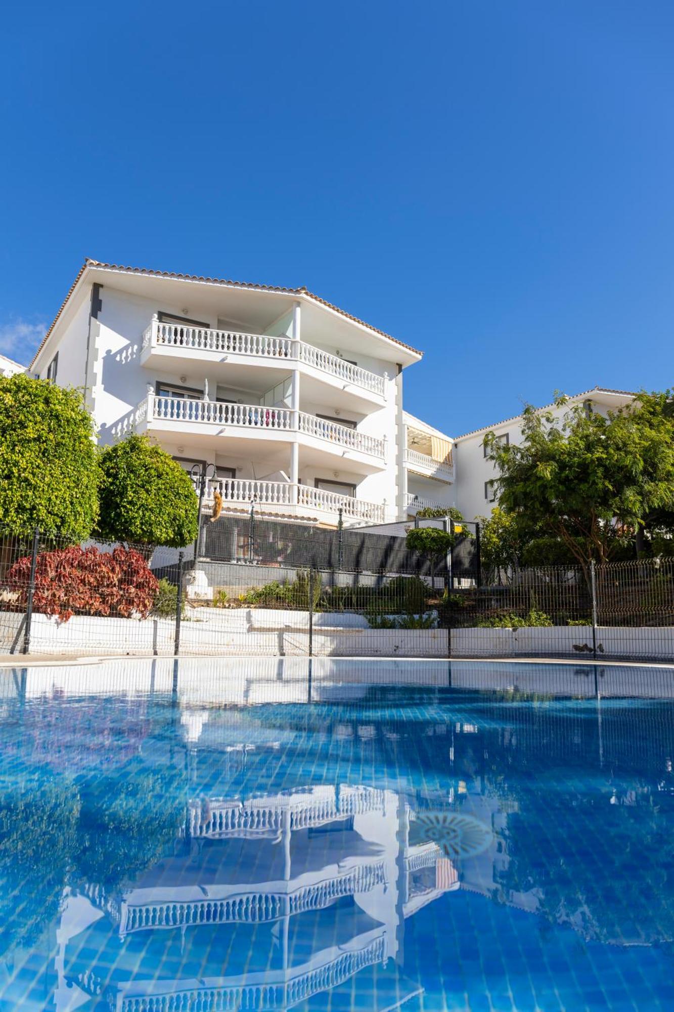 Vista Eden - Cristianos, Ocean View, Grill, Pool * Arona (Tenerife)