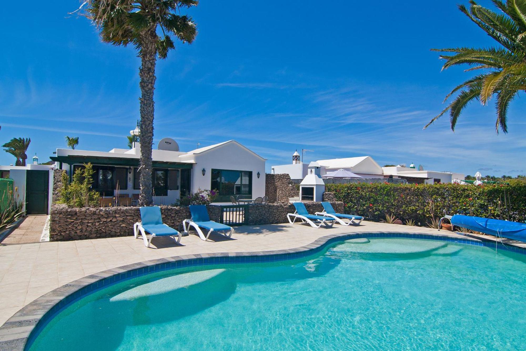 Сasa de vacaciones Casa Palmeras, Punta Limones, Playa Blanca, Lanzarote *