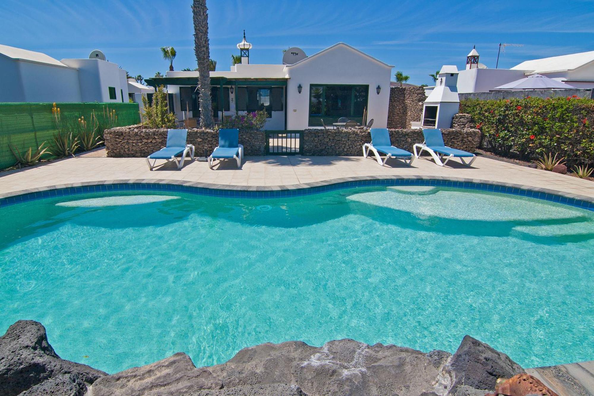 Casa Palmeras, Punta Limones, Playa Blanca, Lanzarote Сasa de vacaciones *