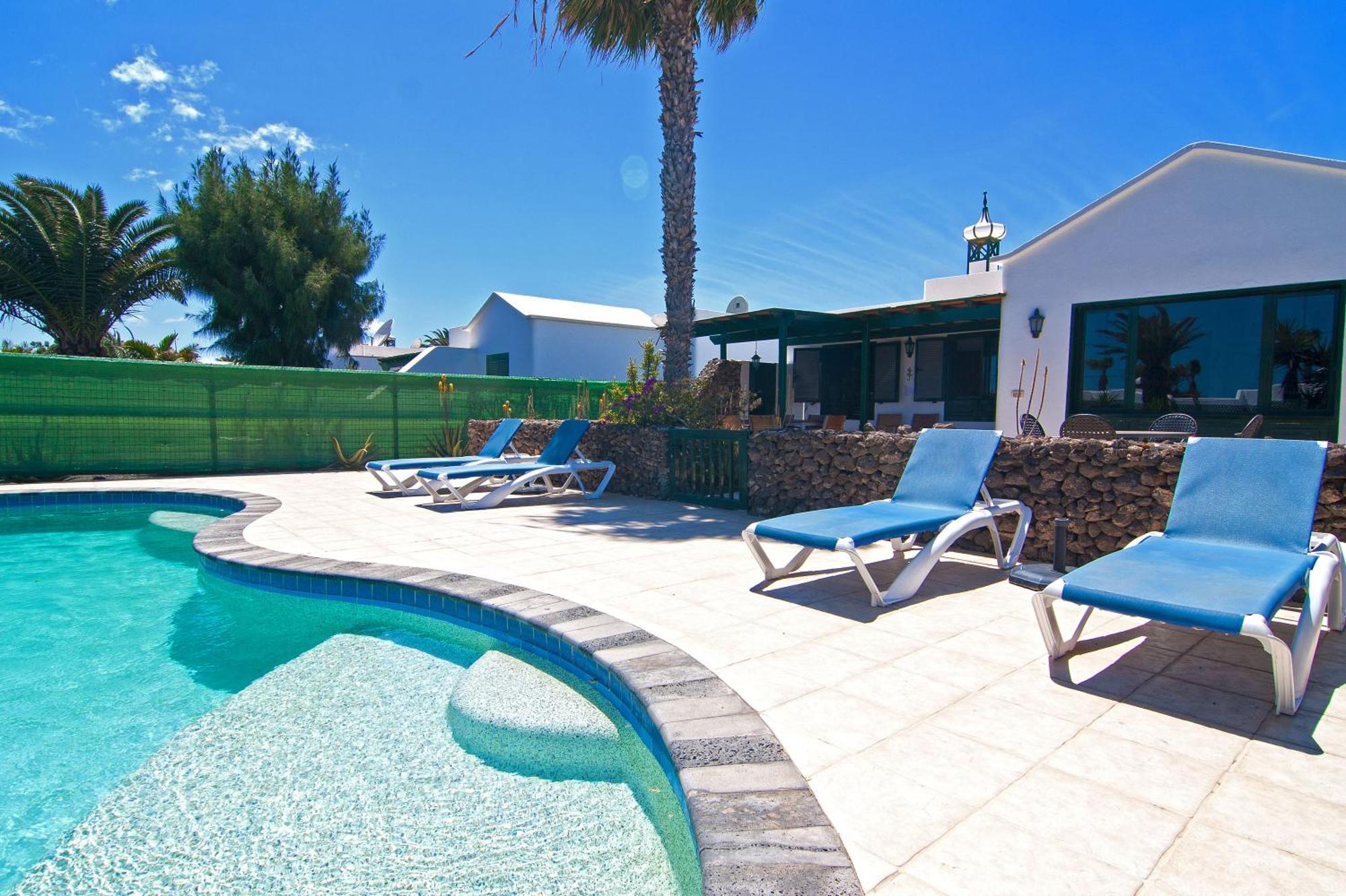 Сasa de vacaciones Casa Palmeras, Punta Limones, Playa Blanca, Lanzarote Playa Blanca (Lanzarote)