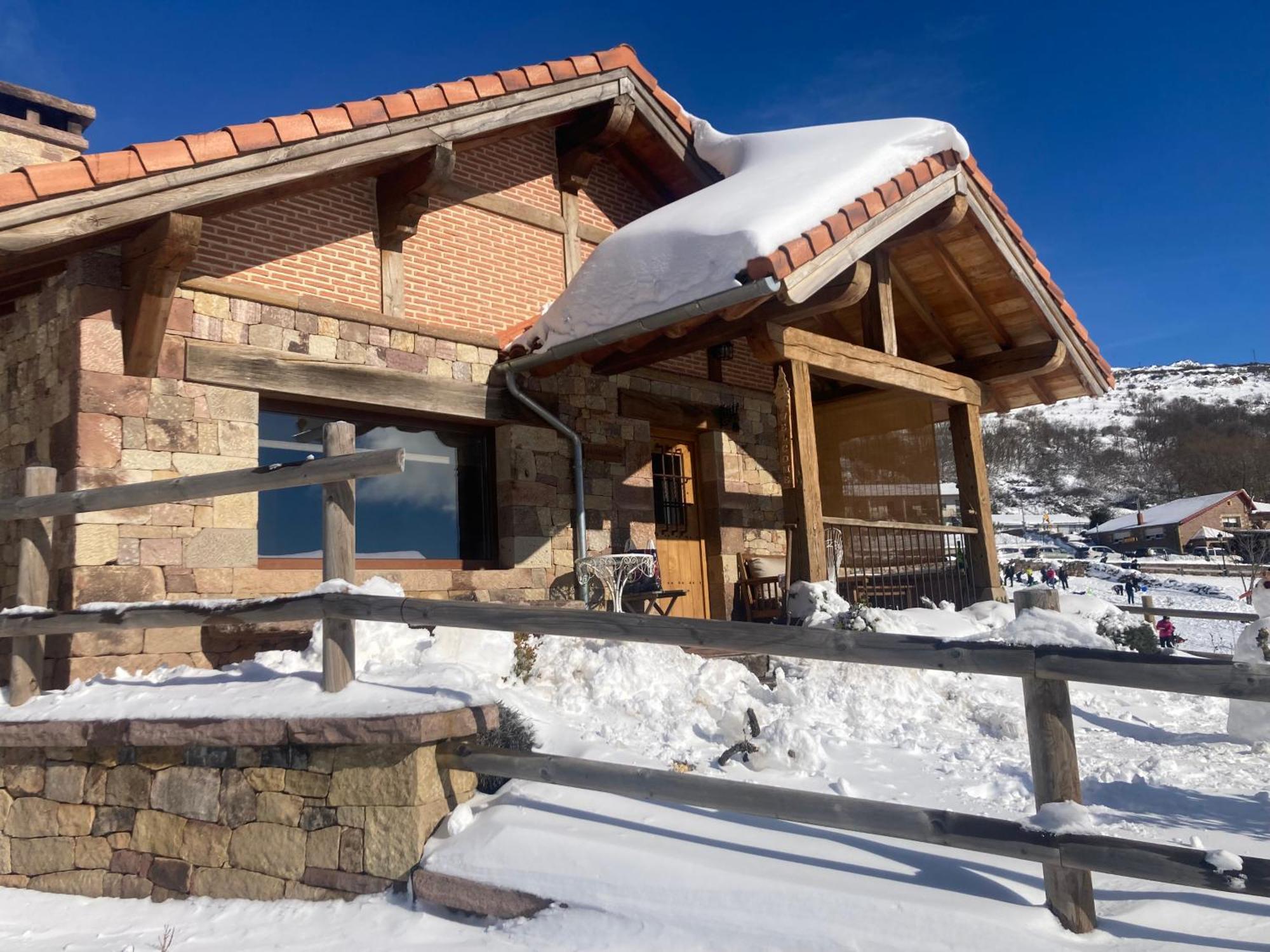 Chalet Chozos De La Braña Branosera