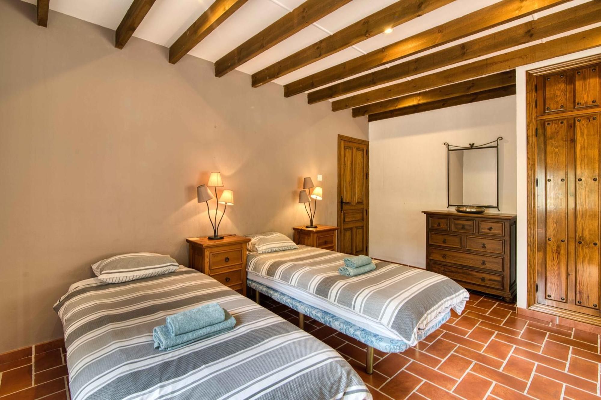 Morera Garden 5 Pers, 2 Bedrooms With Extra When Needed Frigiliana