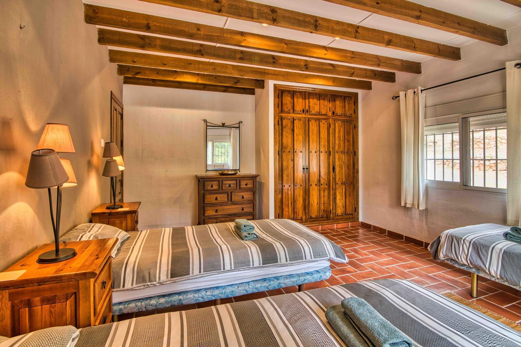 Morera Garden 5 Pers, 2 Bedrooms With Extra When Needed * Frigiliana