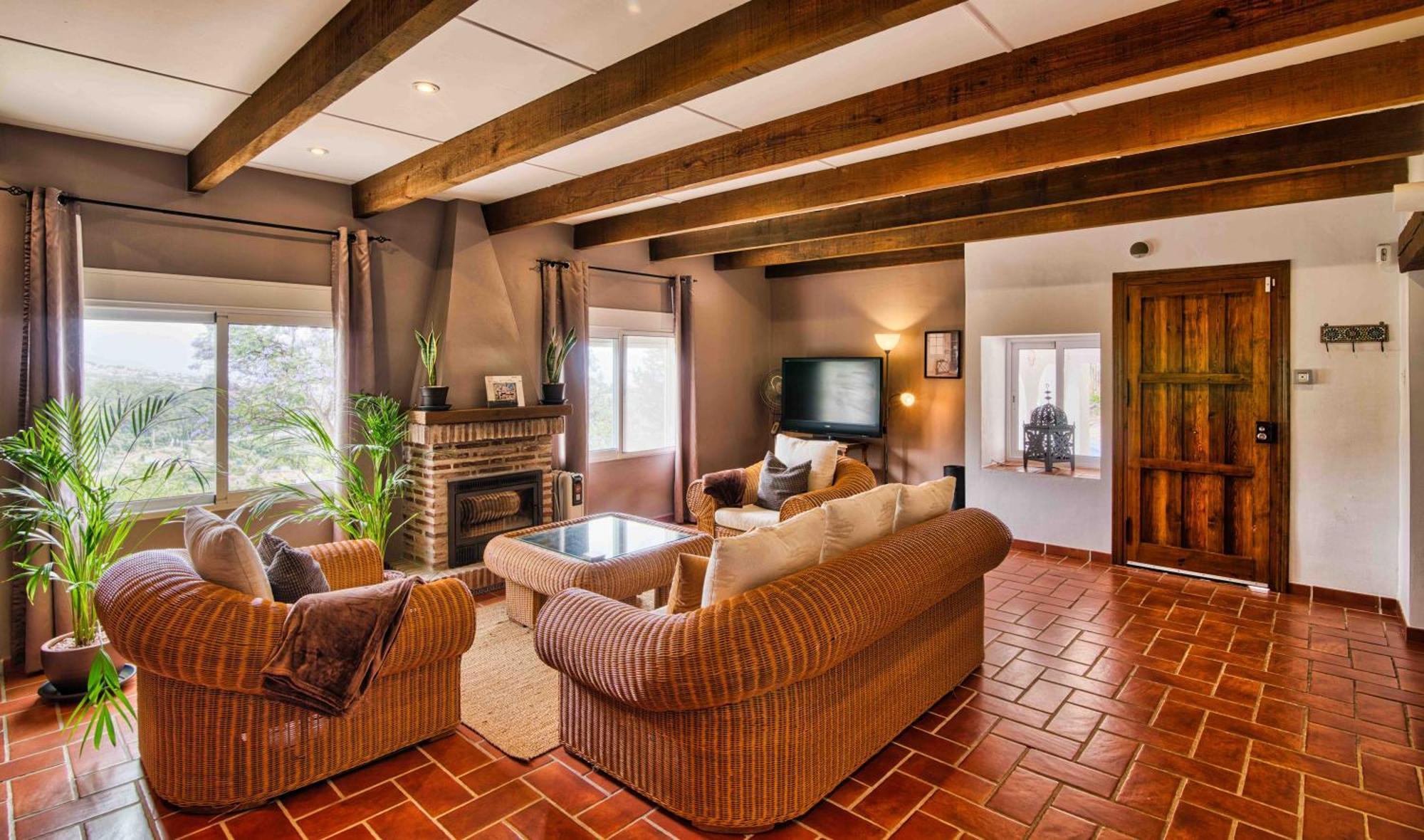 Morera Garden 5 Pers, 2 Bedrooms With Extra When Needed Villa Frigiliana