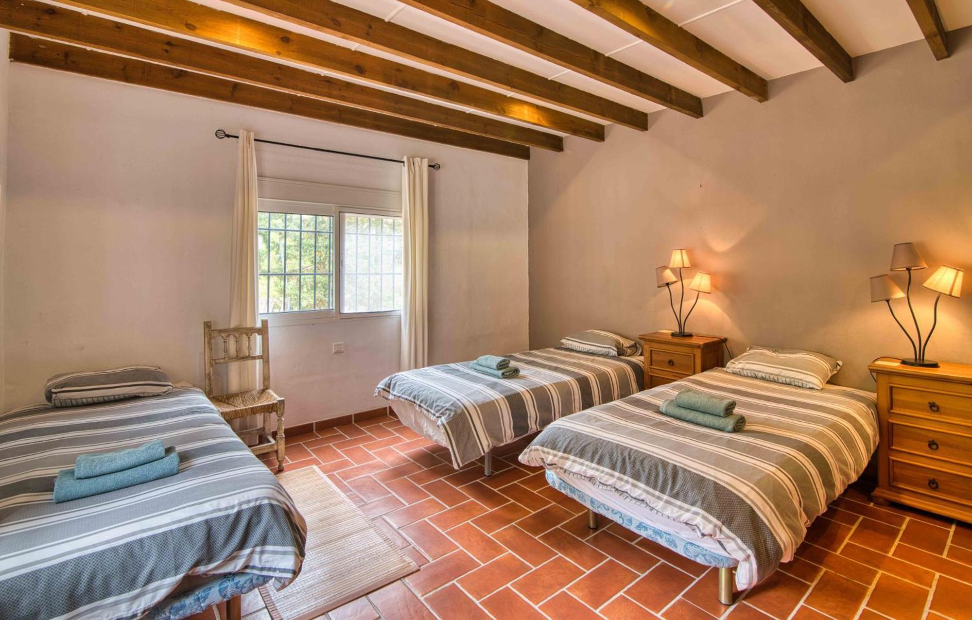 Morera Garden 5 Pers, 2 Bedrooms With Extra When Needed * Frigiliana