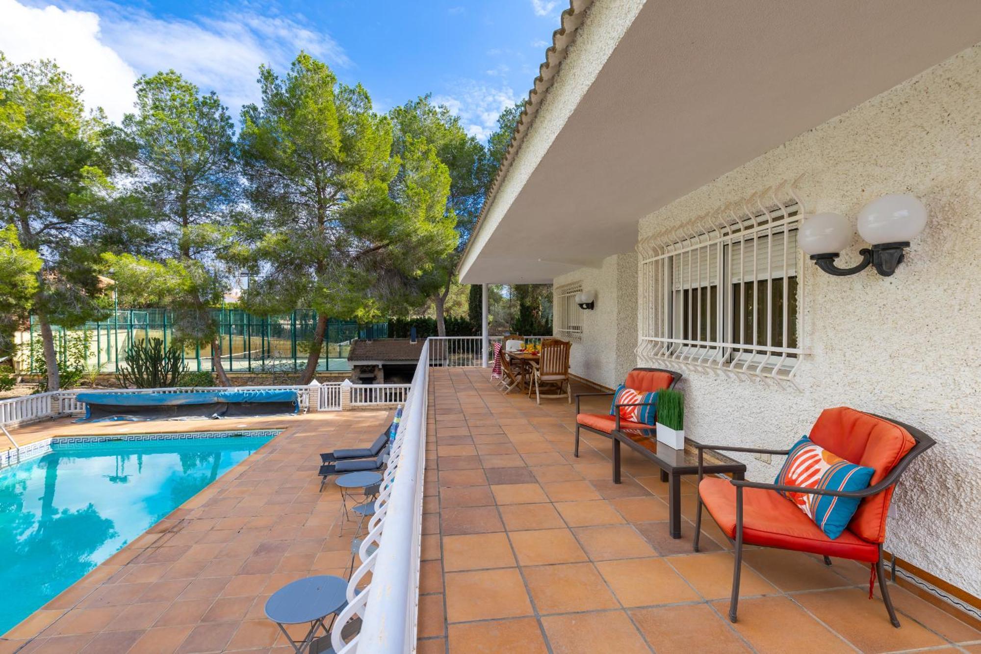Villa Fidalsa Paradise Pines La Alcayna