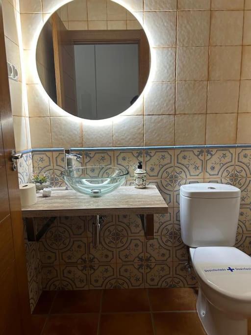 Casa El Sabinar Сasa de vacaciones