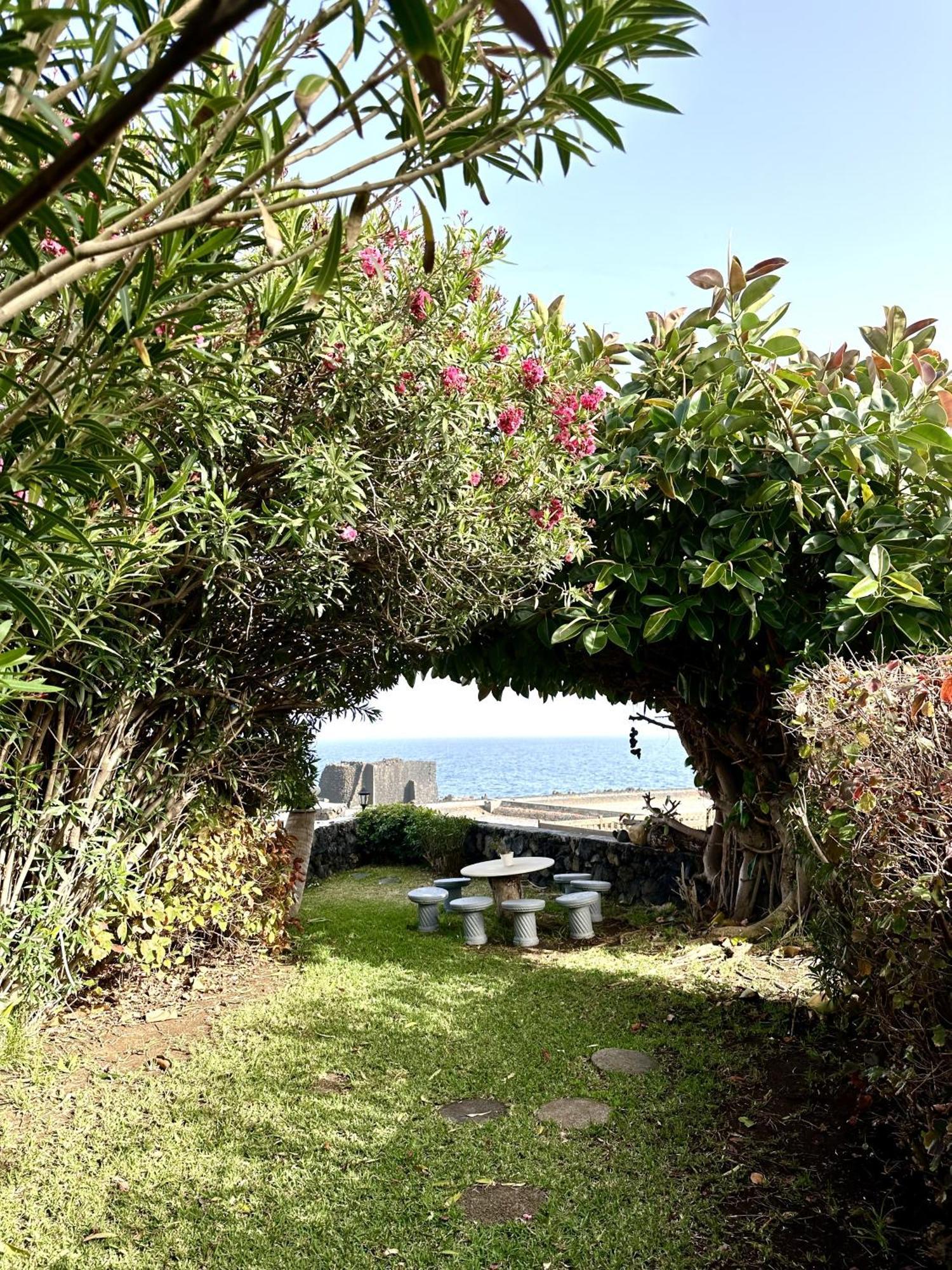 Сasa de vacaciones Casa Mar Y Jardin Tranquilidad Y Vistas Unicas Playa Cancajos.- BreNa Baja (la Palma)