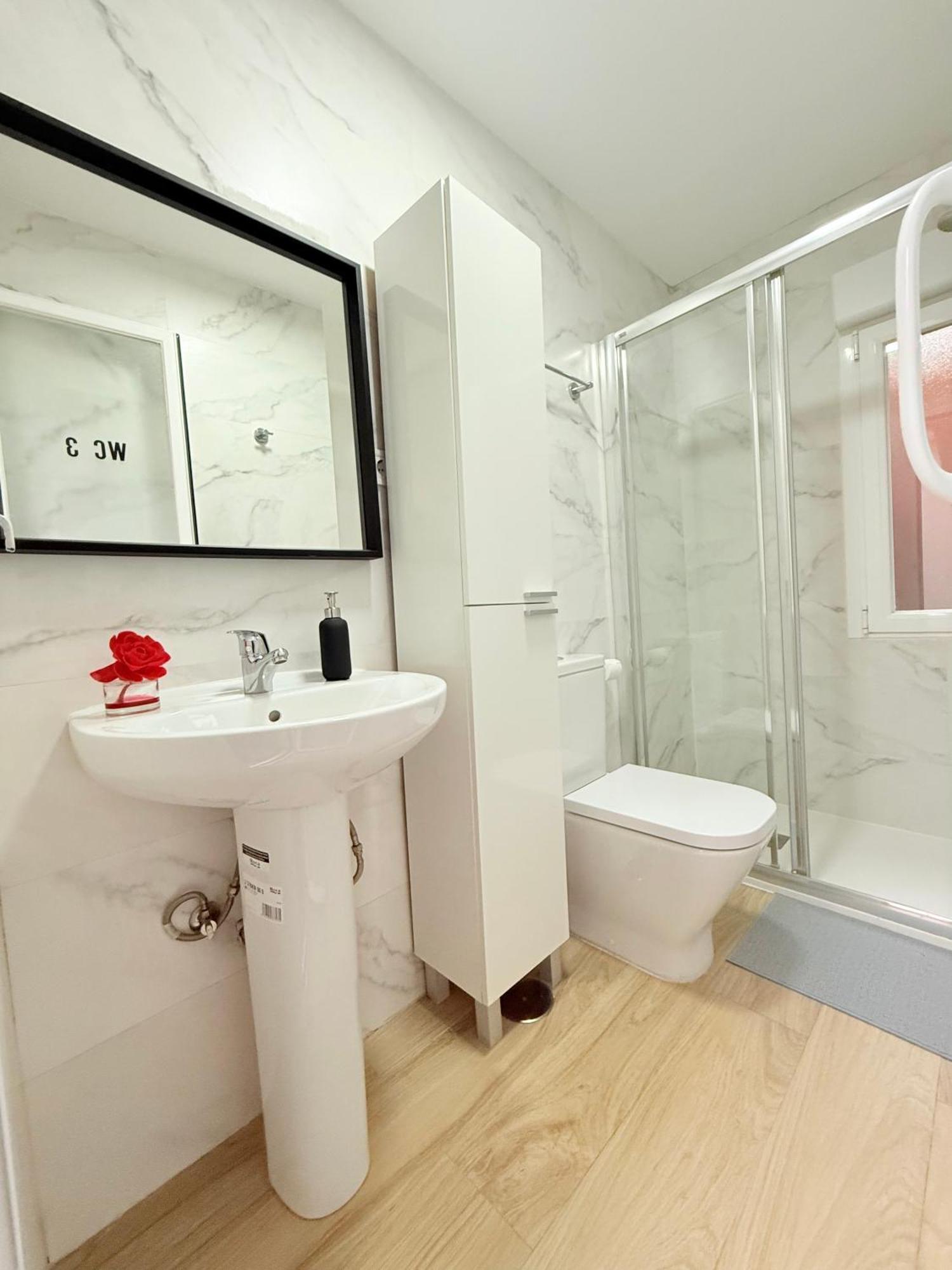 Apartamento Rosa Rooms, Con Bano Privado Pozuelo de Alarcón