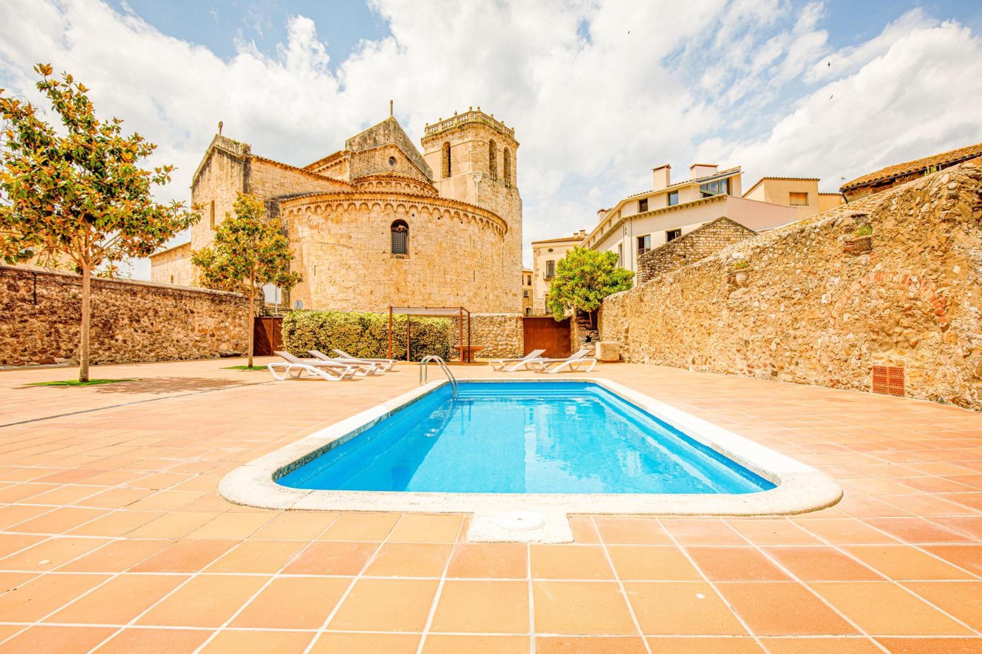 Apartment Abadia Swiming Pool Unica Piscina En El Centro *