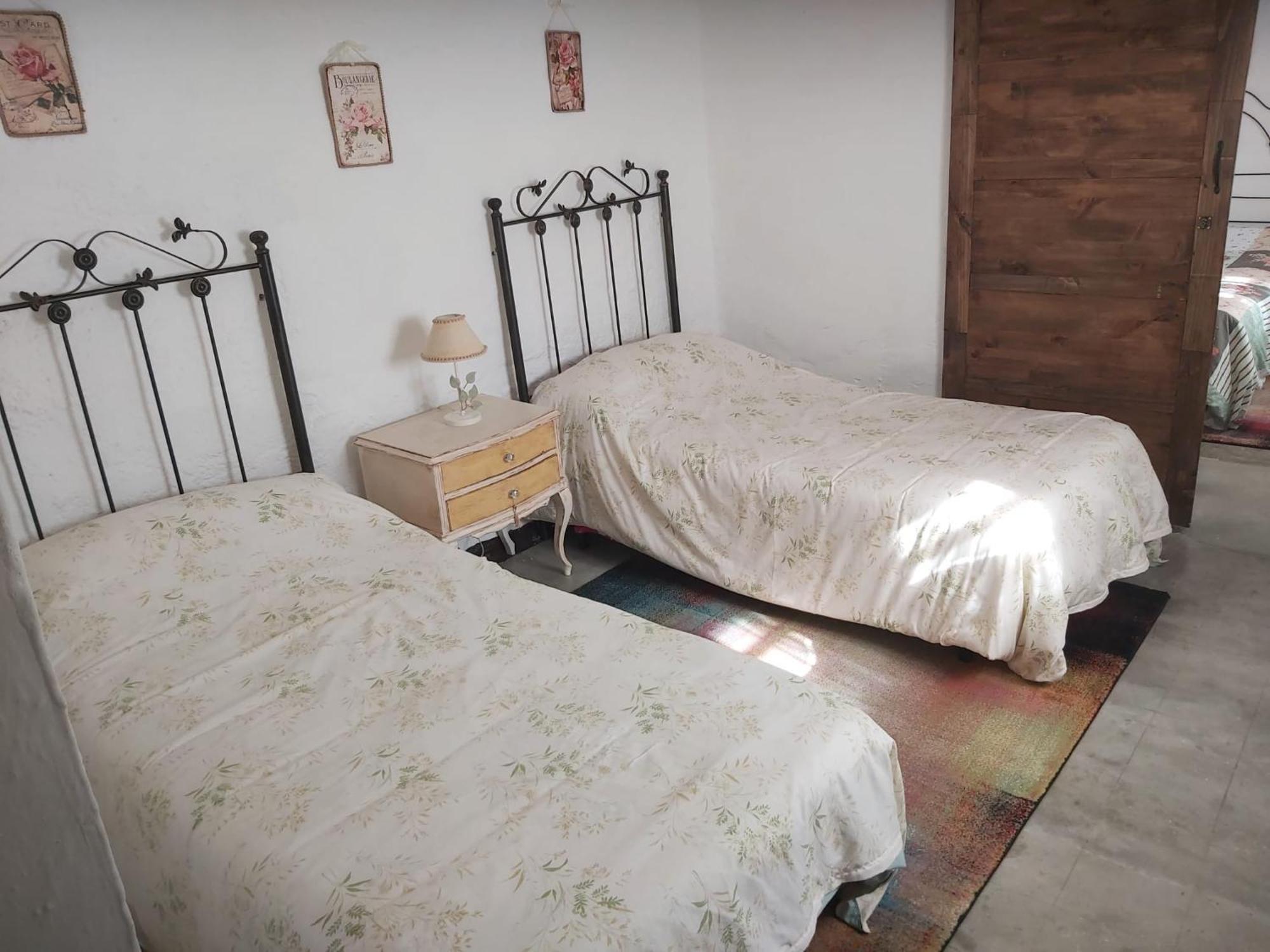 En Granada Con Chimenea, Piscina Privada Y Barbacoa 