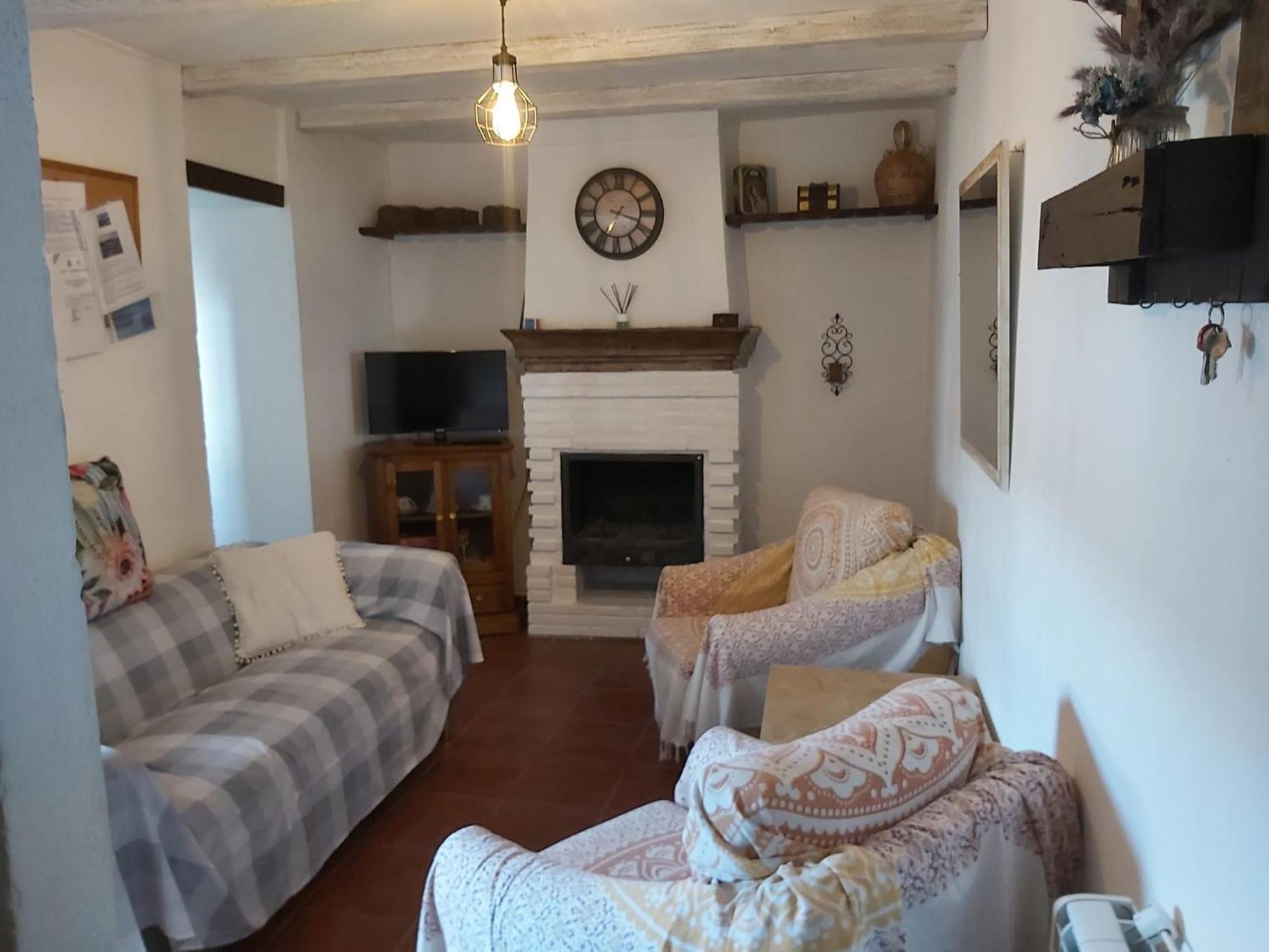 Сasa de vacaciones En Granada Con Chimenea, Piscina Privada Y Barbacoa 