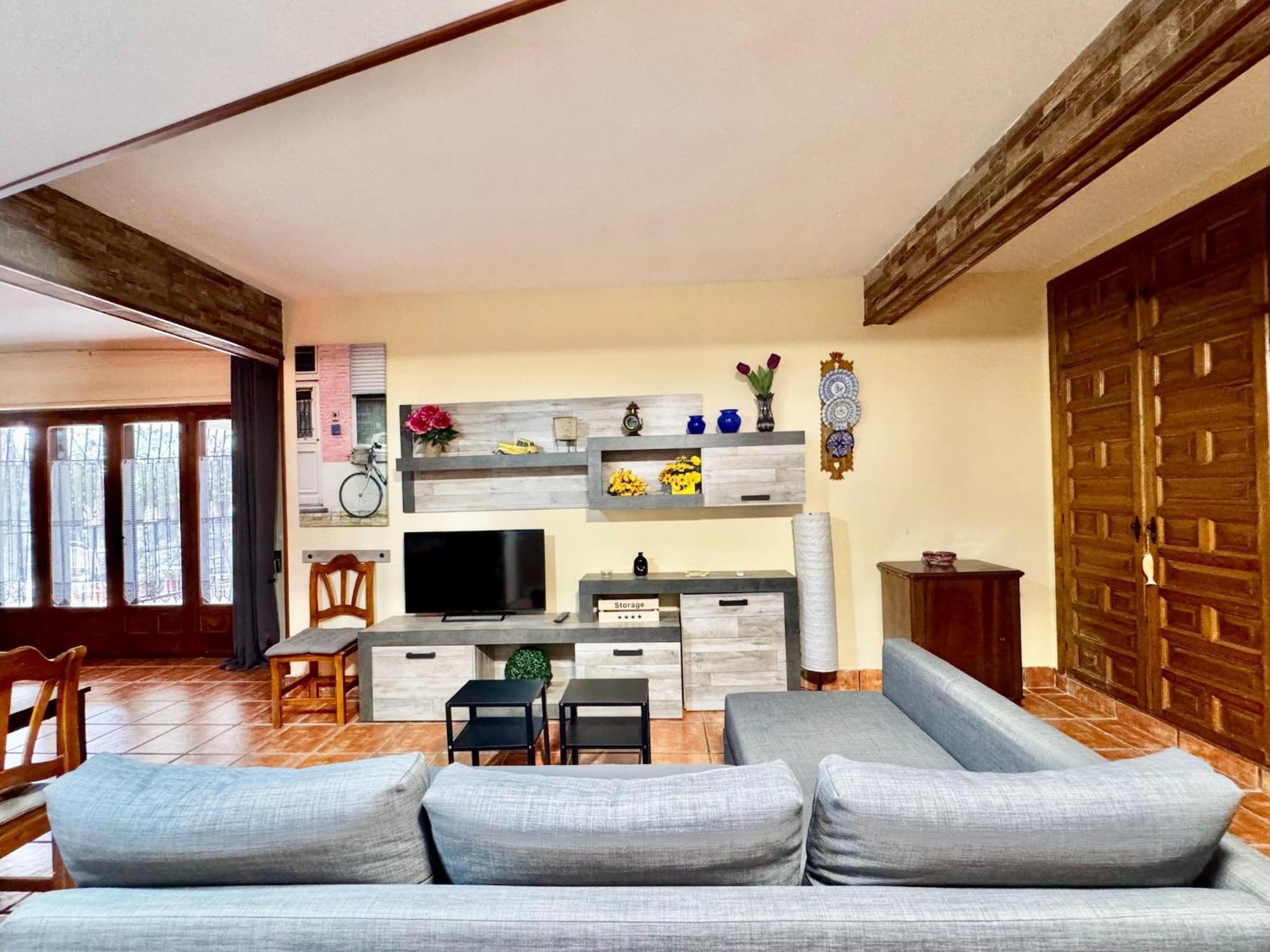 Сasa de vacaciones Rural Loft In With Private Terrace Galapagar