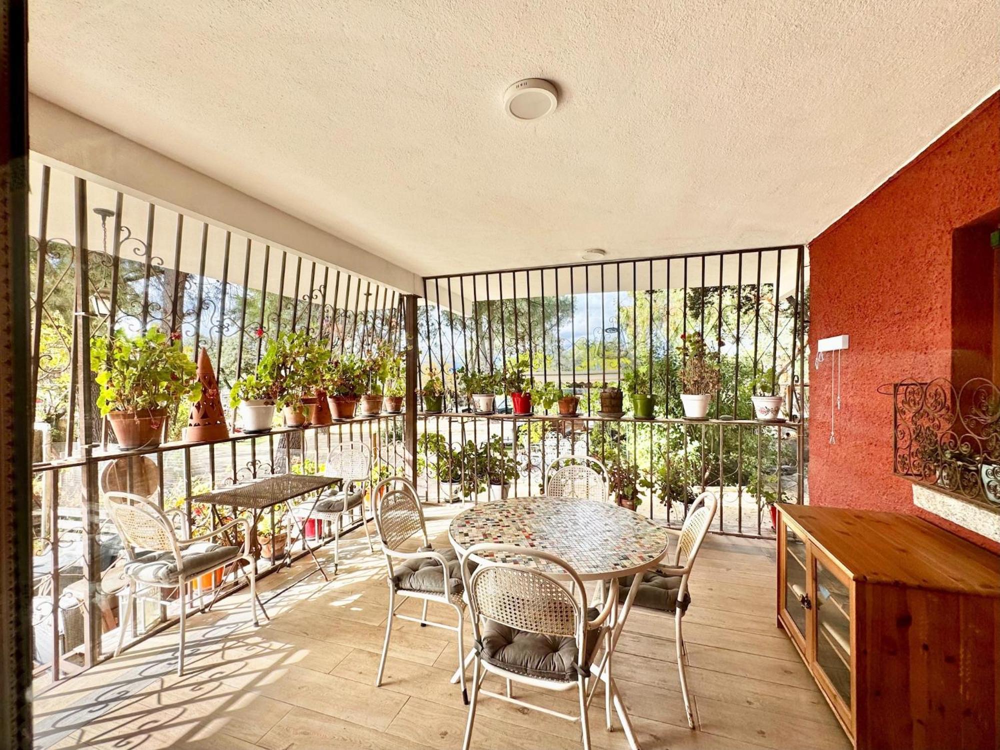 Сasa de vacaciones Rural Loft In With Private Terrace Galapagar