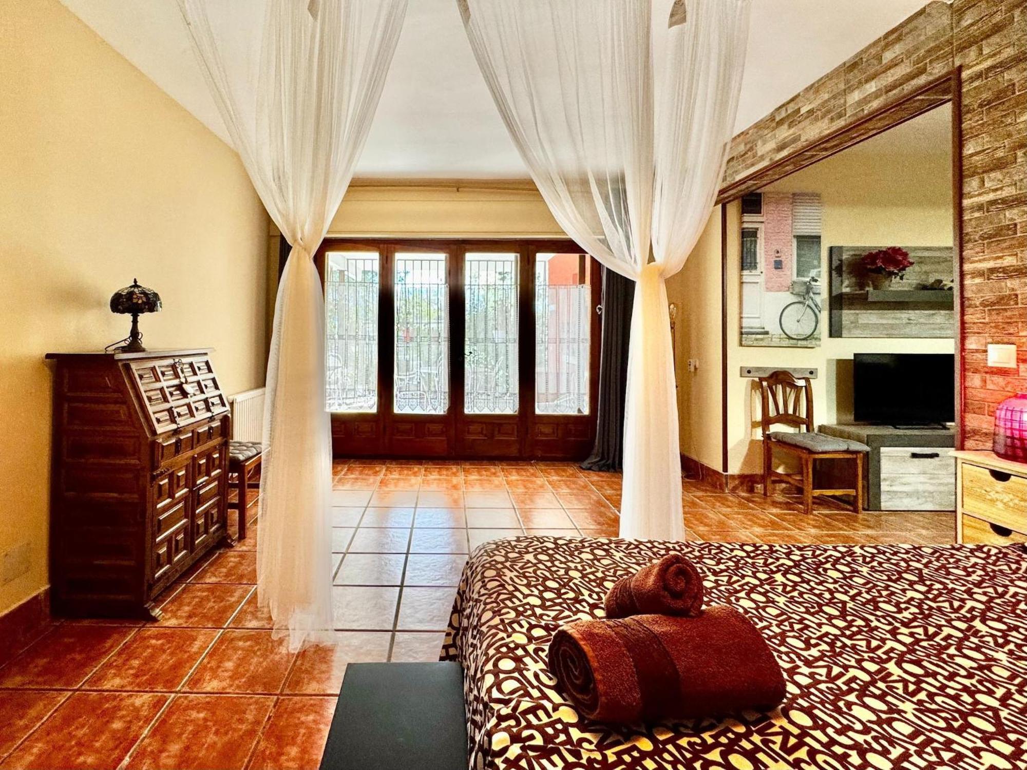 Сasa de vacaciones Rural Loft In With Private Terrace *