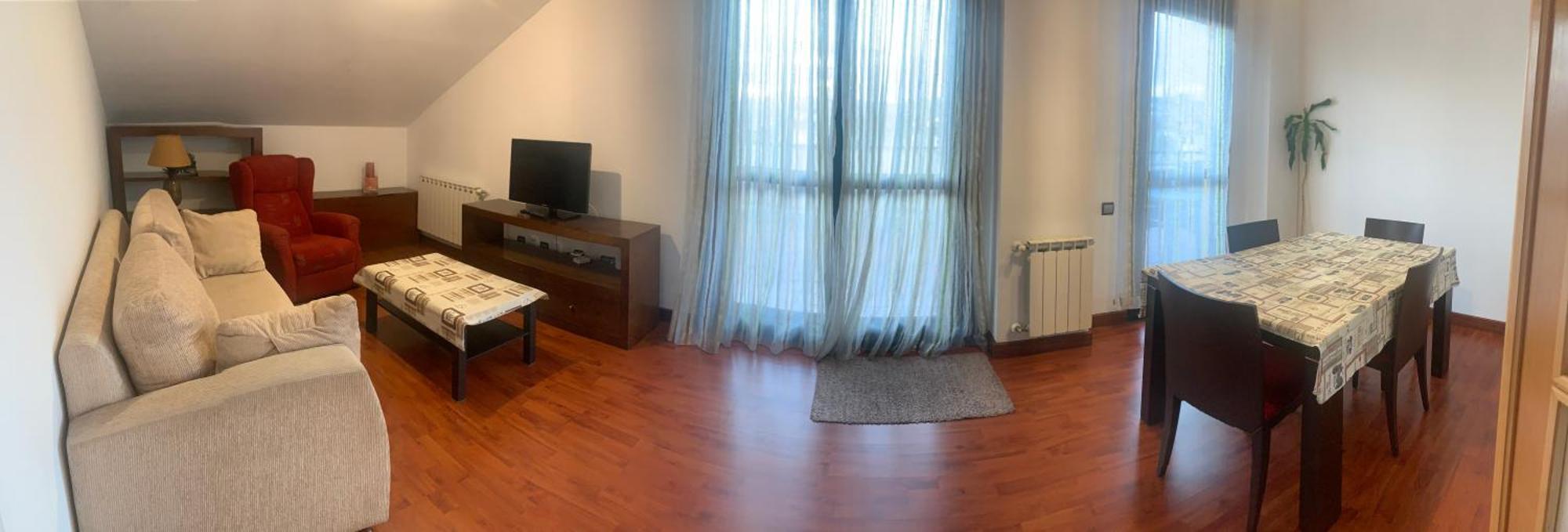Atico Centro 3hab+garaje+terraza+wifi * Oviedo