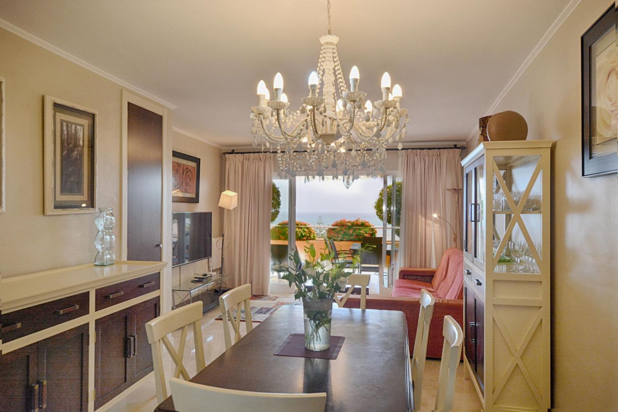 Apartment Malibu Mansions Sea View Siute Jacuzzi Malaga Mijas Fuengirola Spain El Faro