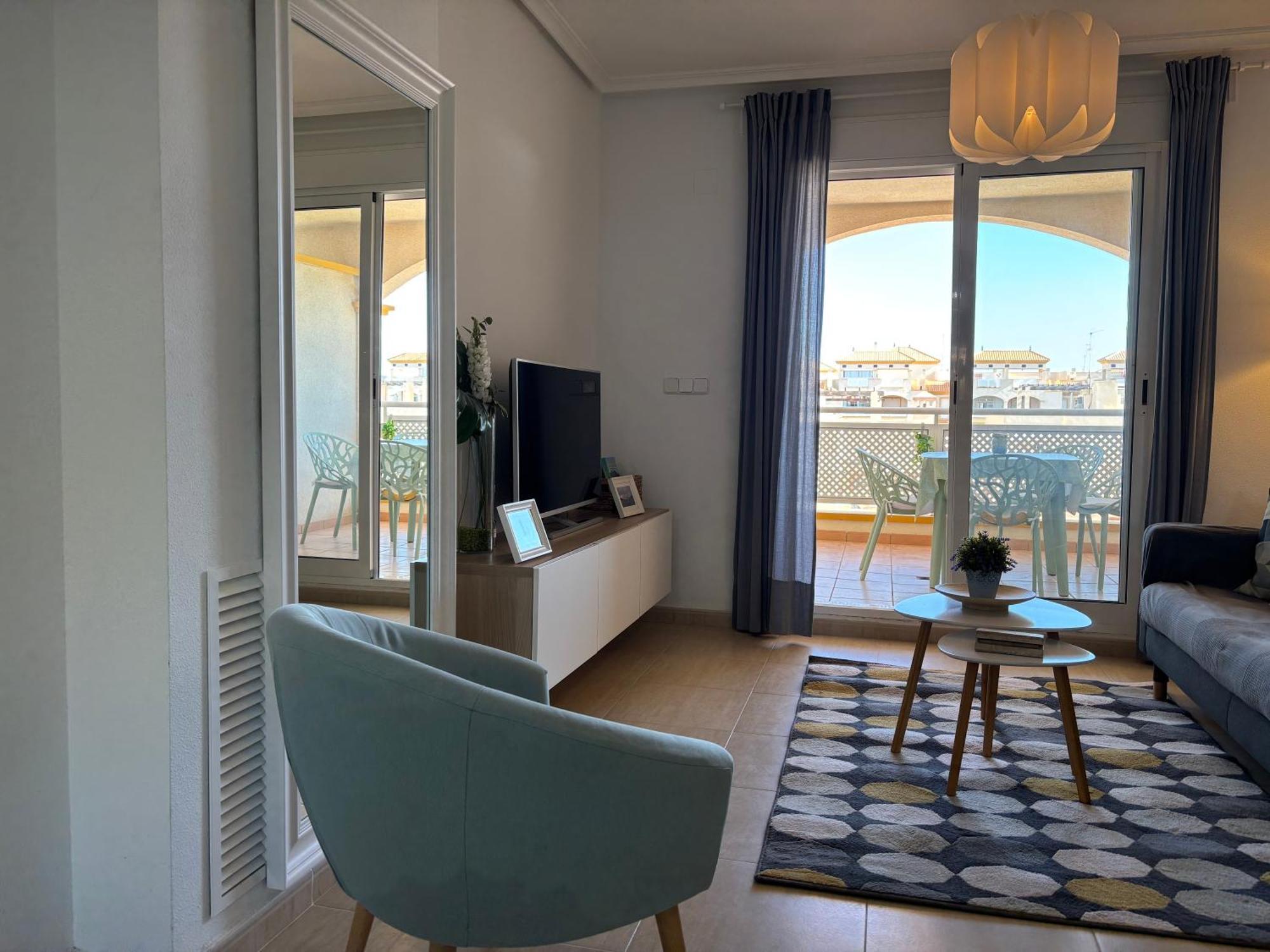 Apartment Atico Calblanque *