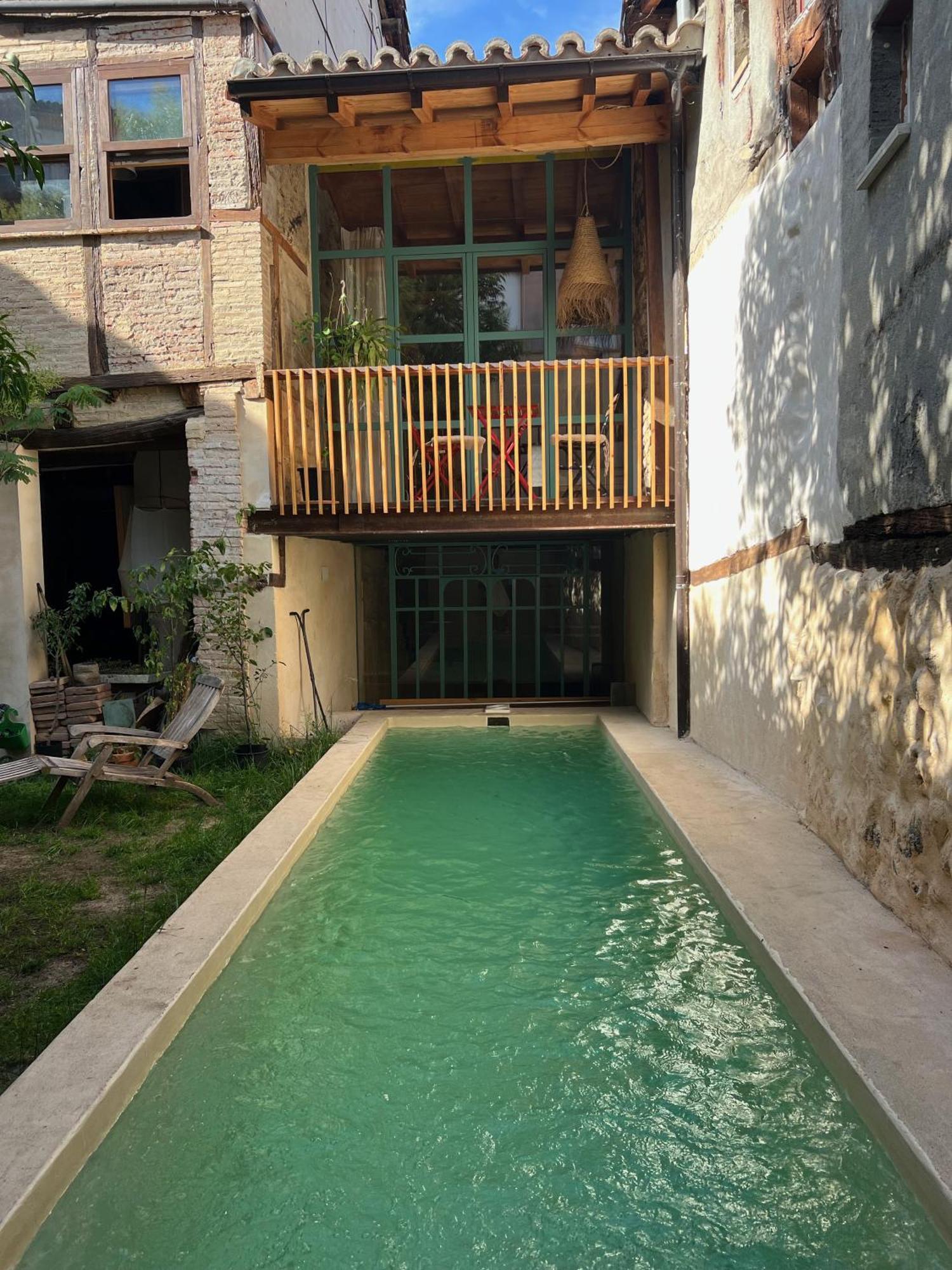 Apartamento Casita Acceso Piscina Y Jardin La Nueva Candeleda