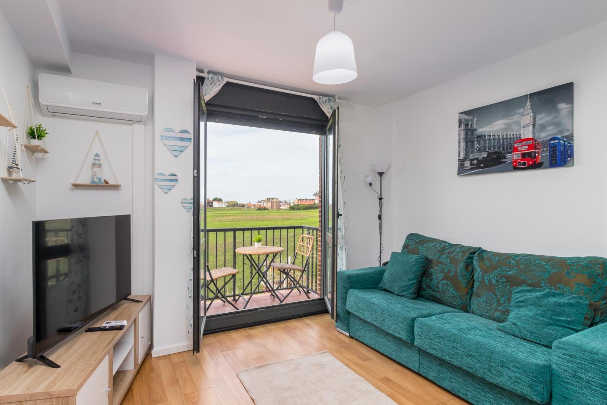 Apartment Mar Y Tierra Con Parking Suances