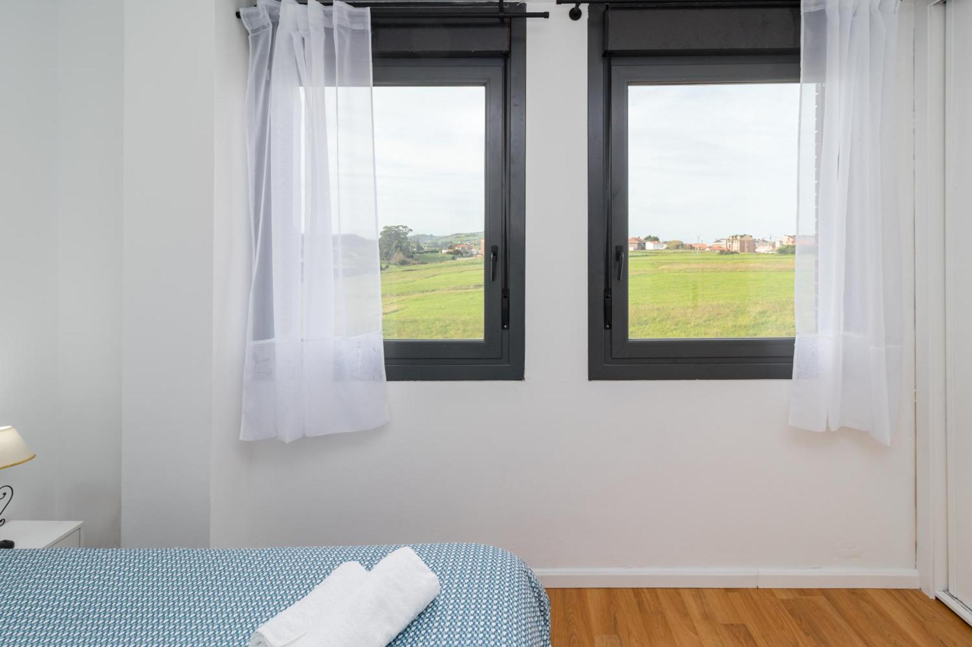Mar Y Tierra Con Parking Apartment Suances