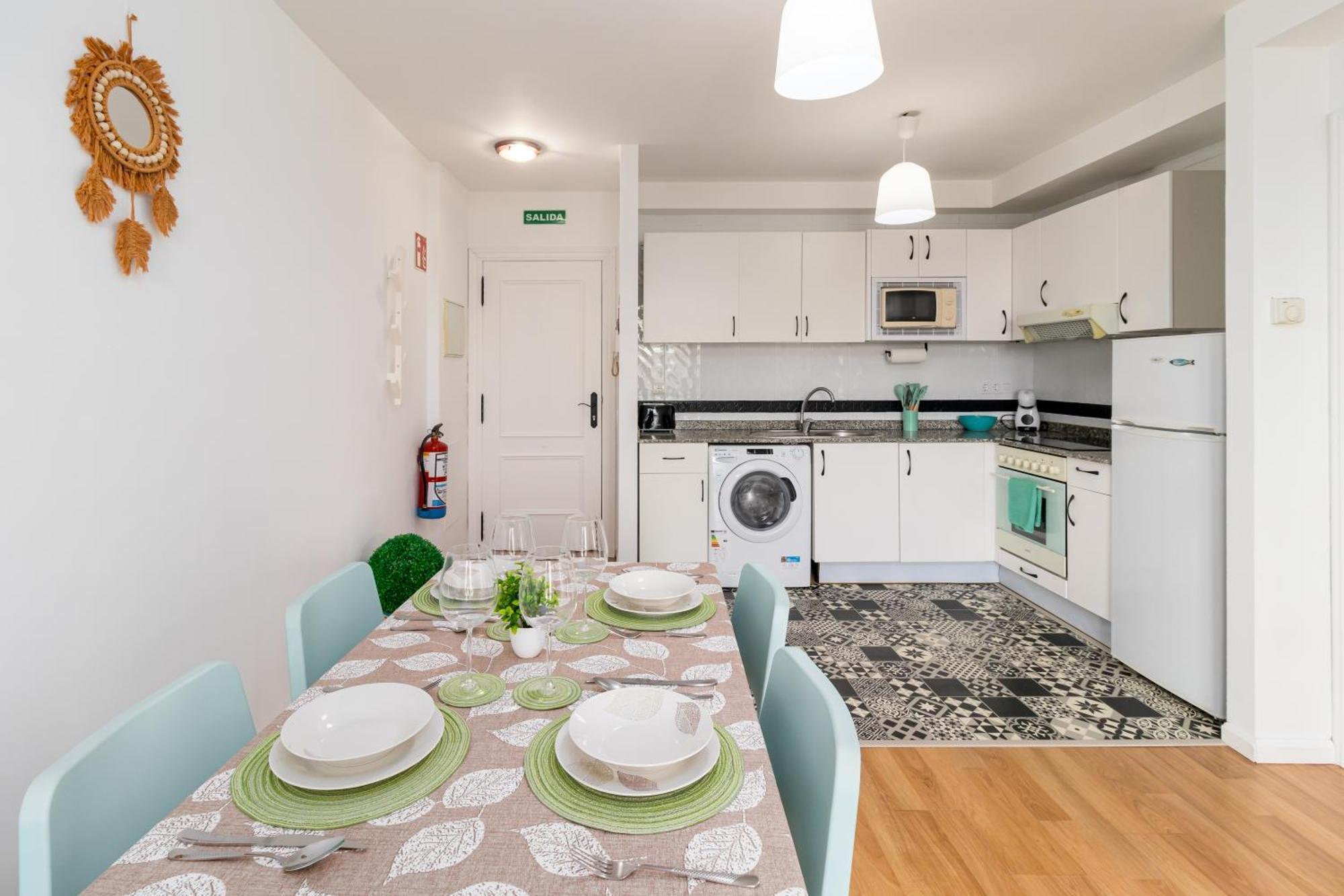 Apartment Mar Y Tierra Con Parking Suances
