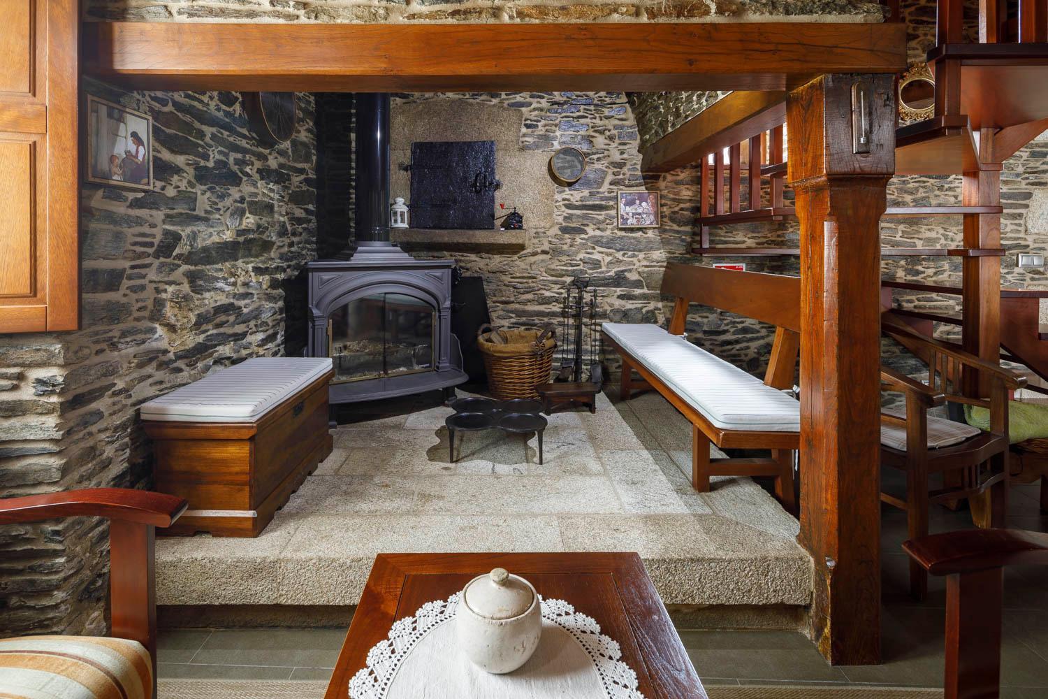 Dona María Casa rural Ordes