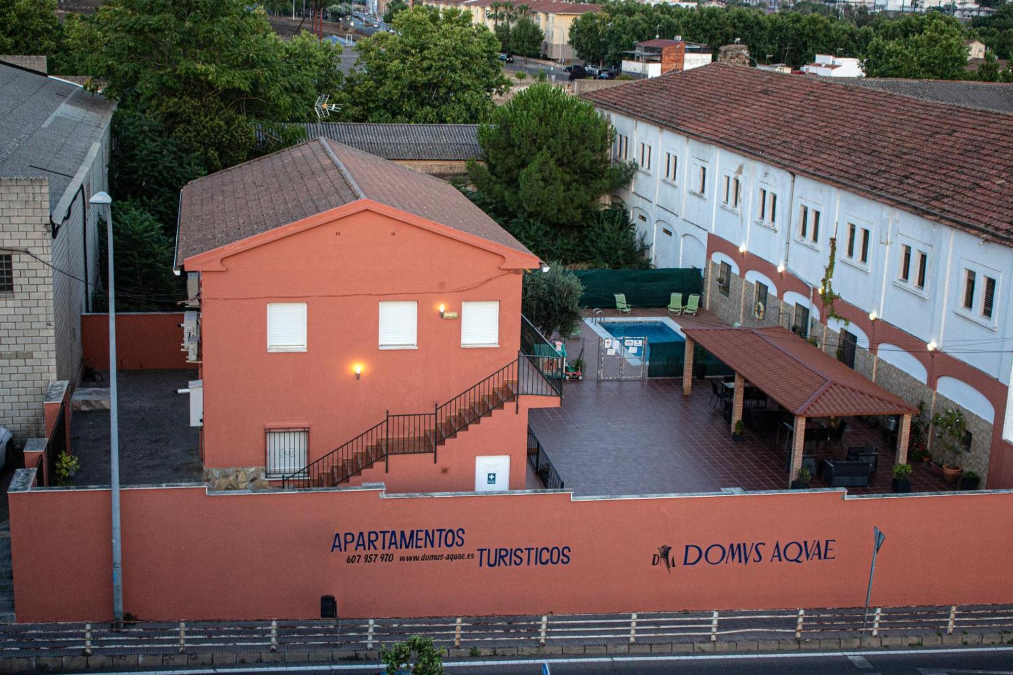 Turísticos Domus Aquae Apartamento Mérida