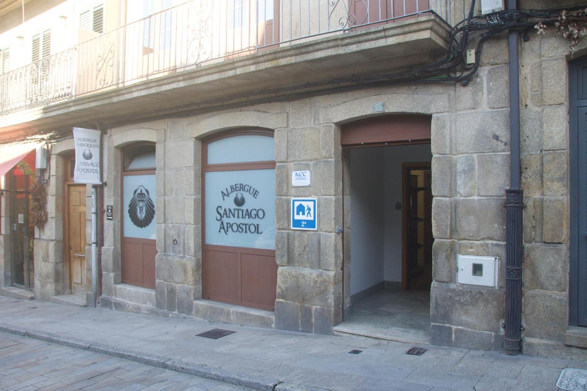 Hostal Parroquial Santiago Apostol De Redondela