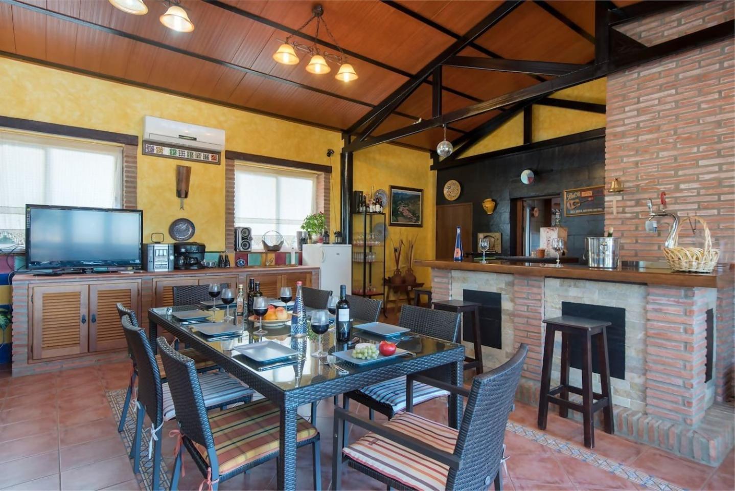 Peralta, Heated And Private Pool ,near And Golf ! Alhaurin de la Torre