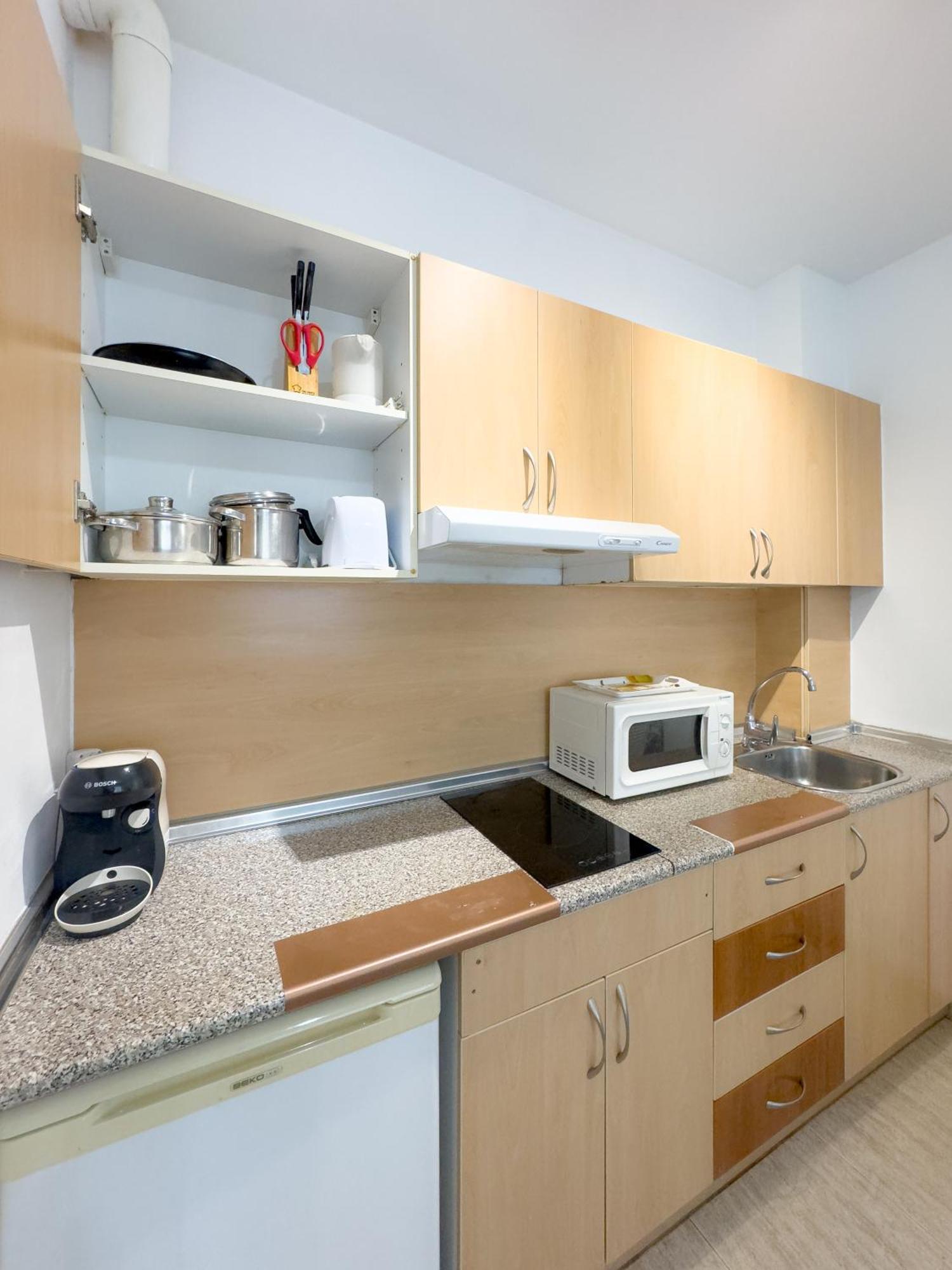 Estudio En El Centro Apartment
